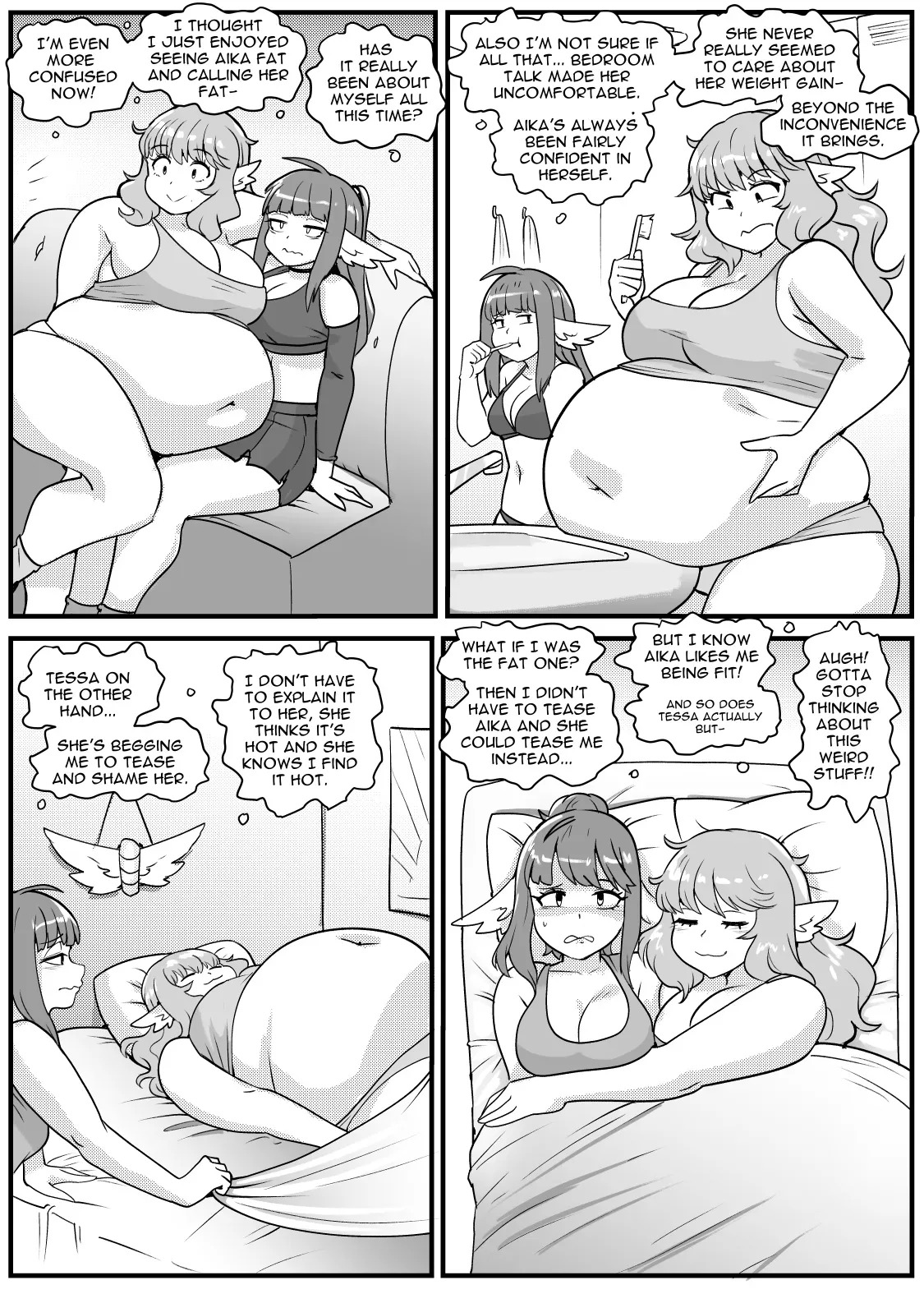 [Kipteitei] One Serving Choice [English] (Ongoing) - Page 361