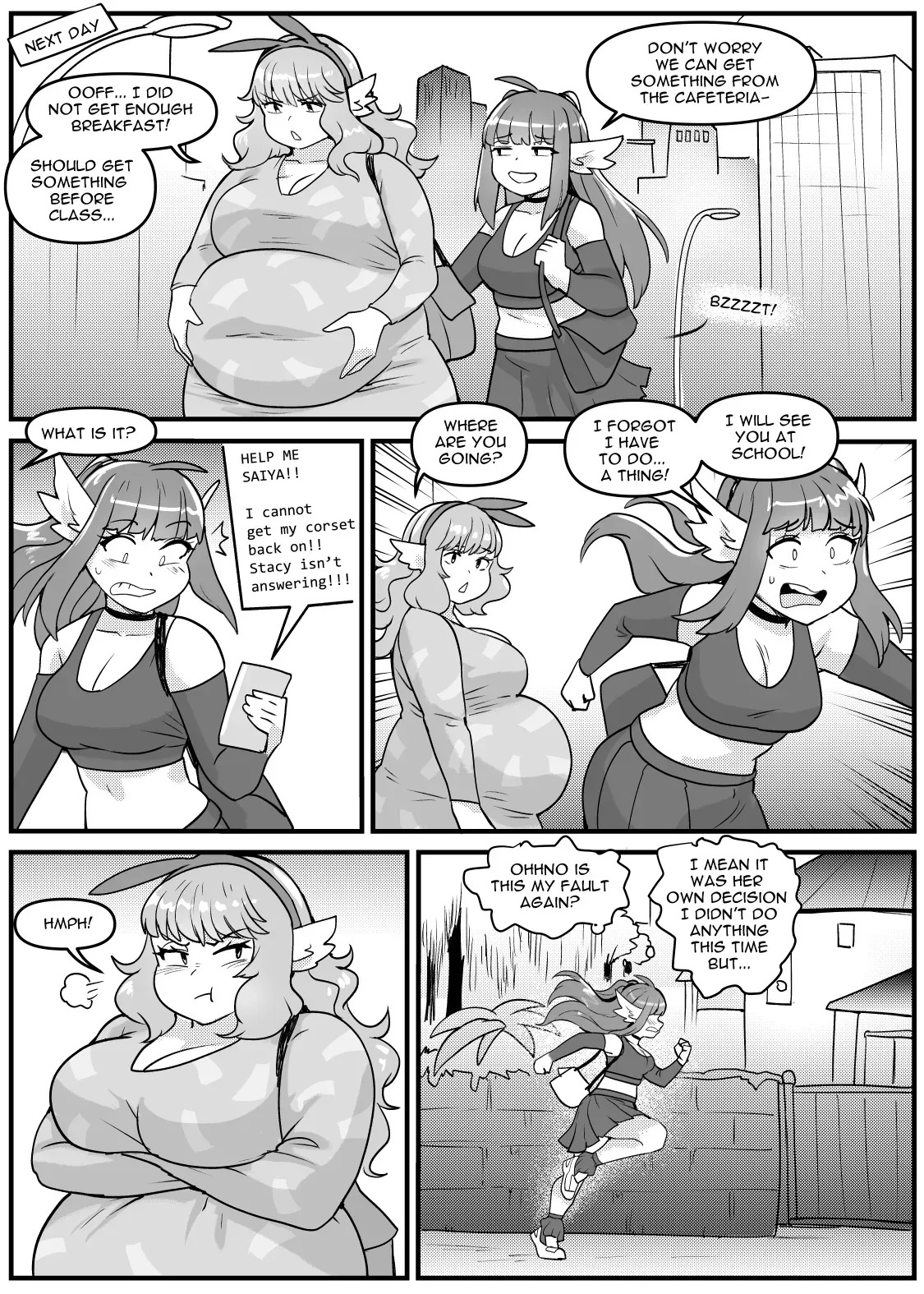 [Kipteitei] One Serving Choice [English] (Ongoing) - Page 362