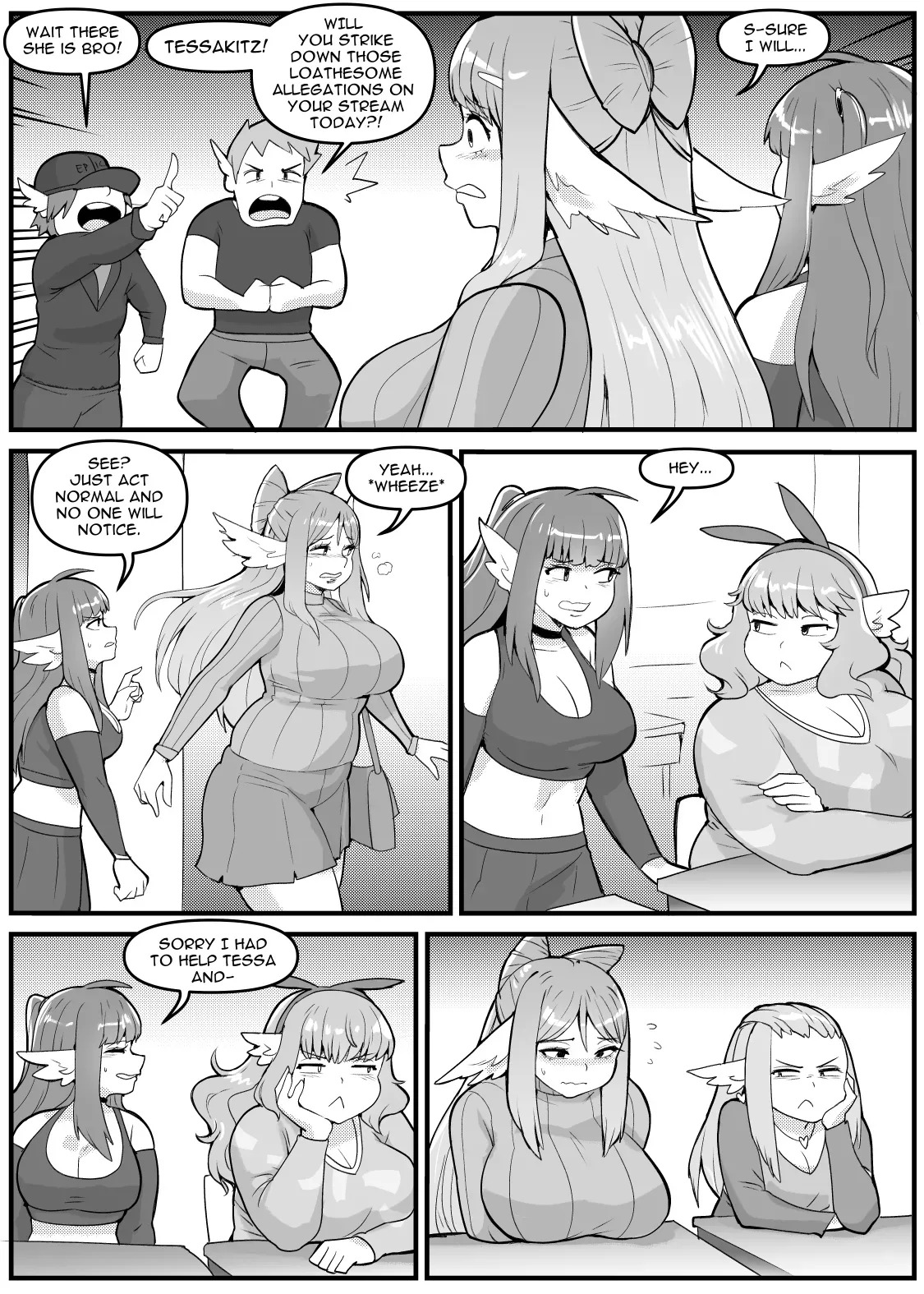 [Kipteitei] One Serving Choice [English] (Ongoing) - Page 365