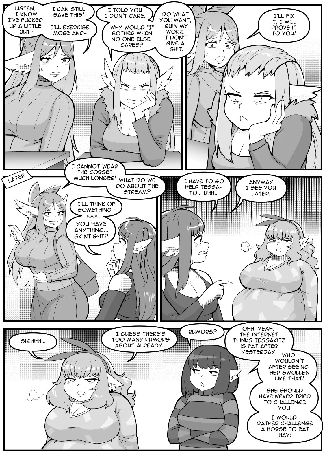 [Kipteitei] One Serving Choice [English] (Ongoing) - Page 366