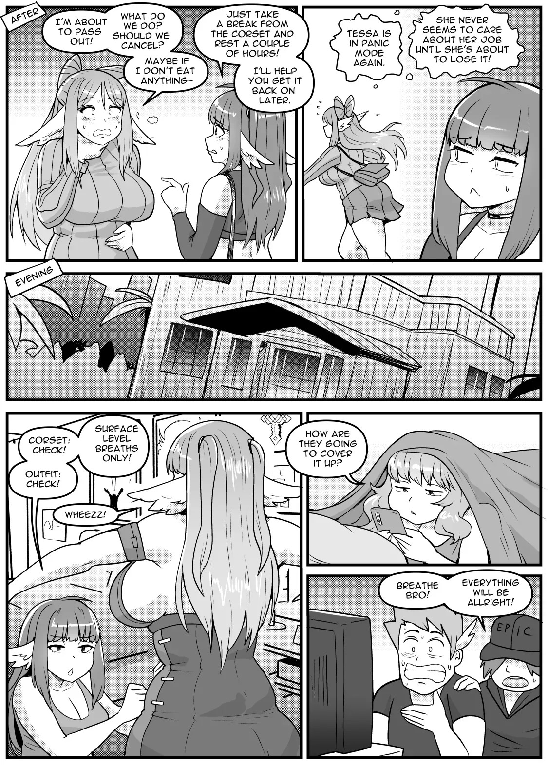 [Kipteitei] One Serving Choice [English] (Ongoing) - Page 367