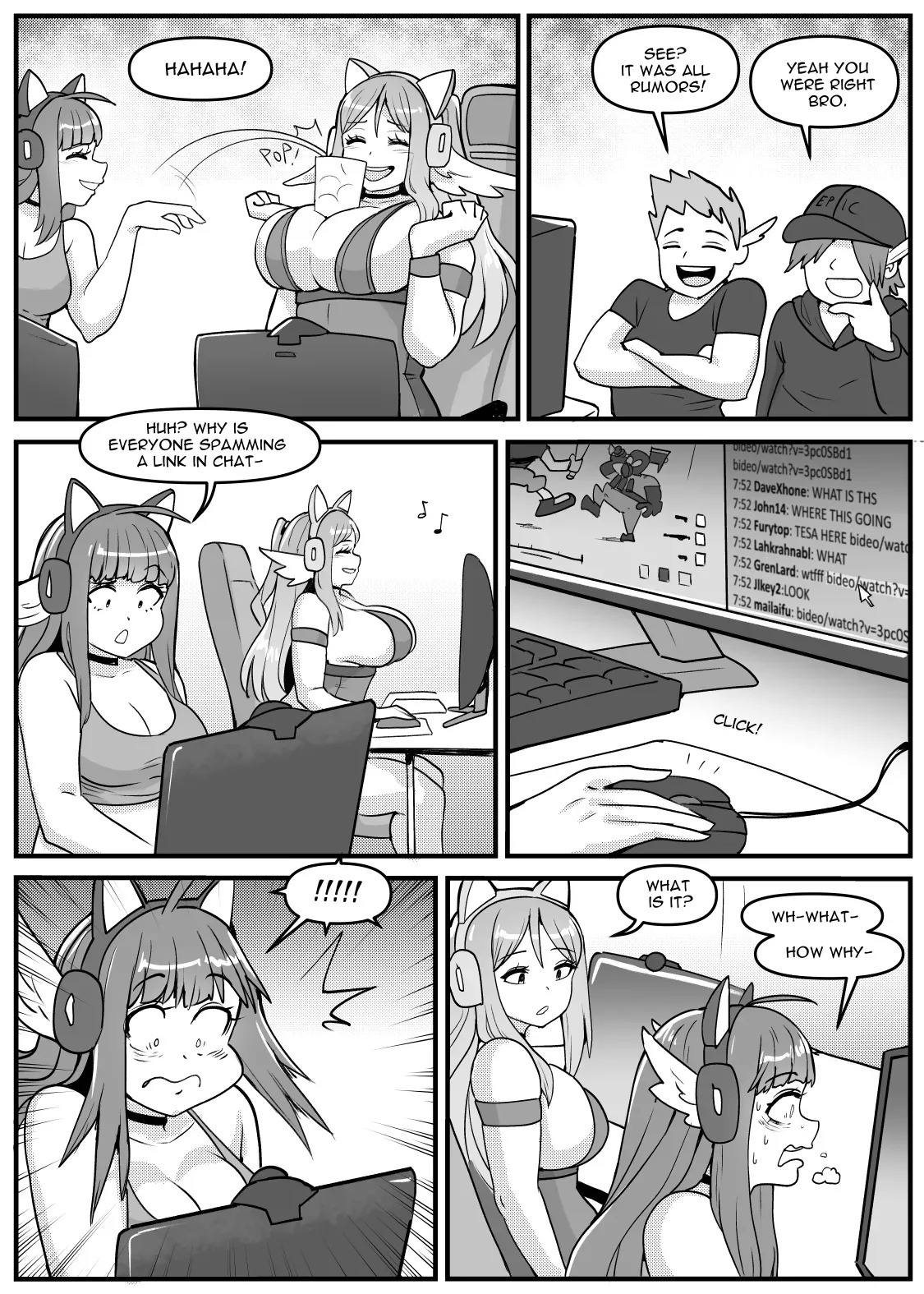 [Kipteitei] One Serving Choice [English] (Ongoing) - Page 368
