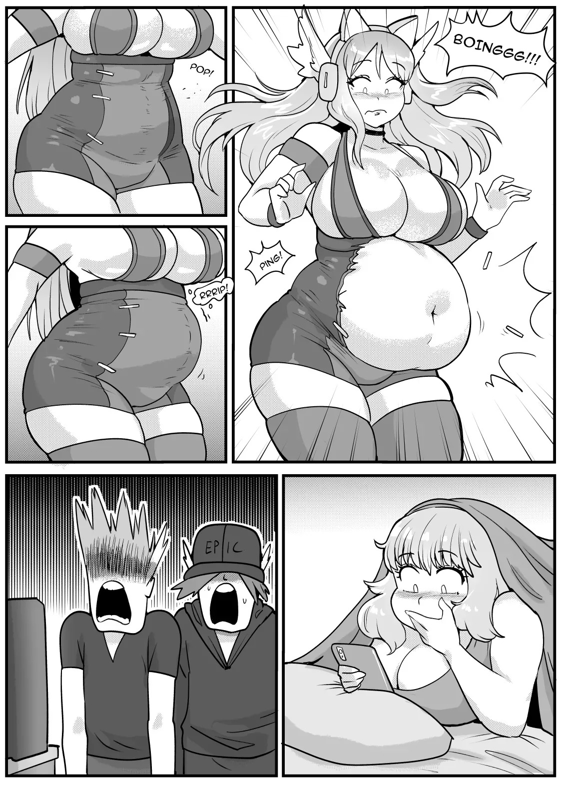 [Kipteitei] One Serving Choice [English] (Ongoing) - Page 369
