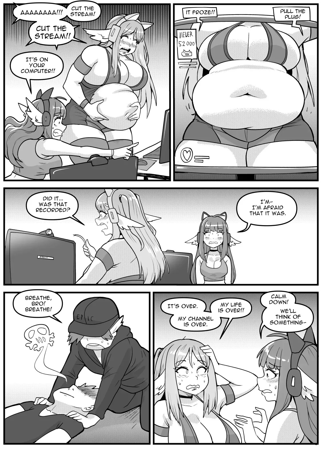 [Kipteitei] One Serving Choice [English] (Ongoing) - Page 370