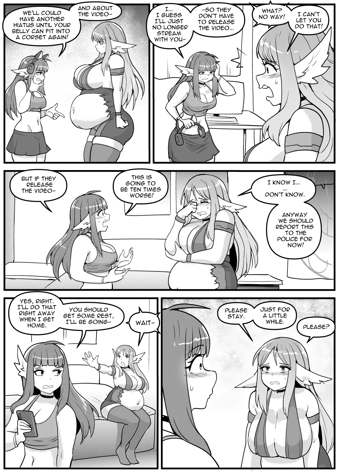 [Kipteitei] One Serving Choice [English] (Ongoing) - Page 371
