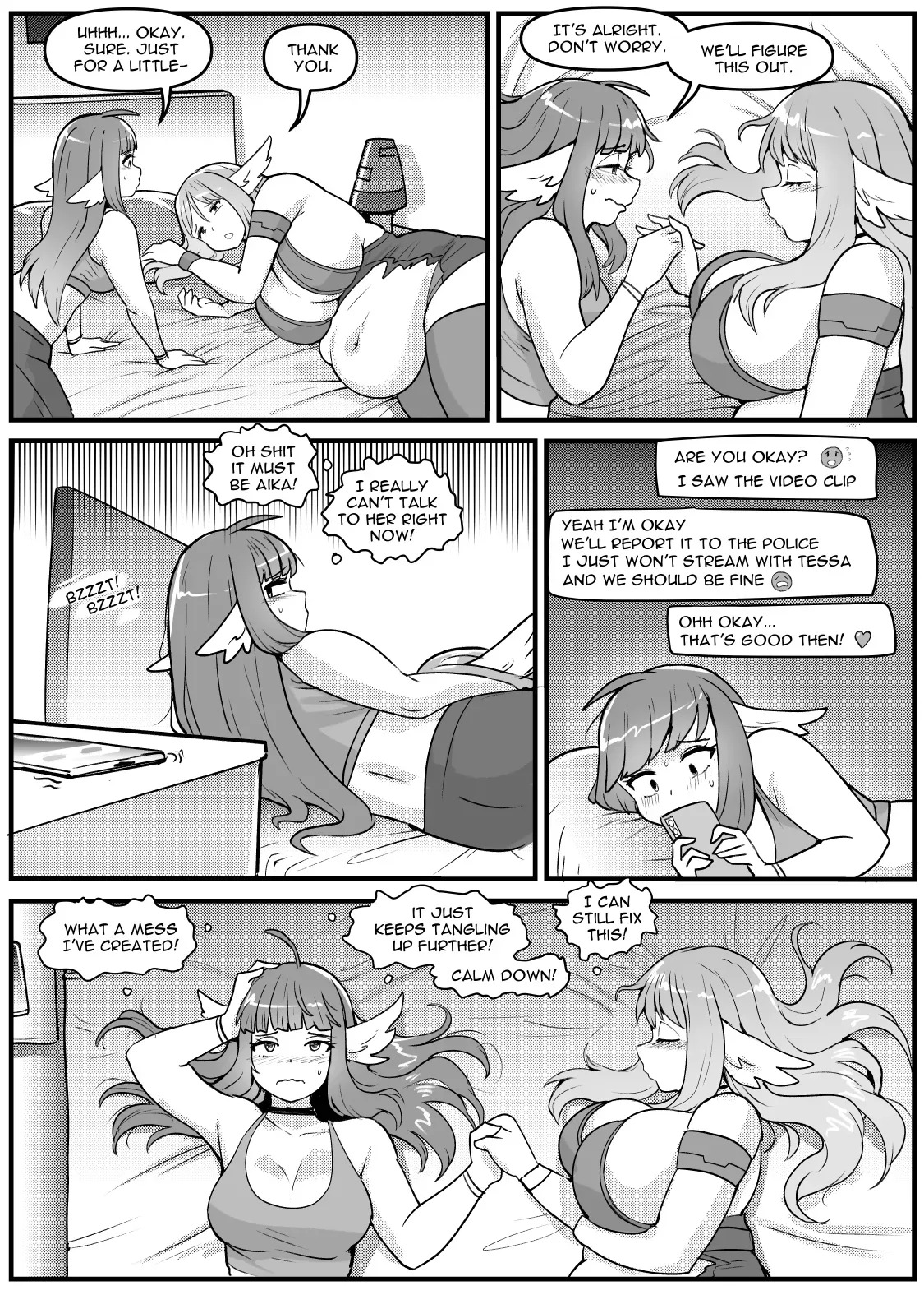 [Kipteitei] One Serving Choice [English] (Ongoing) - Page 372