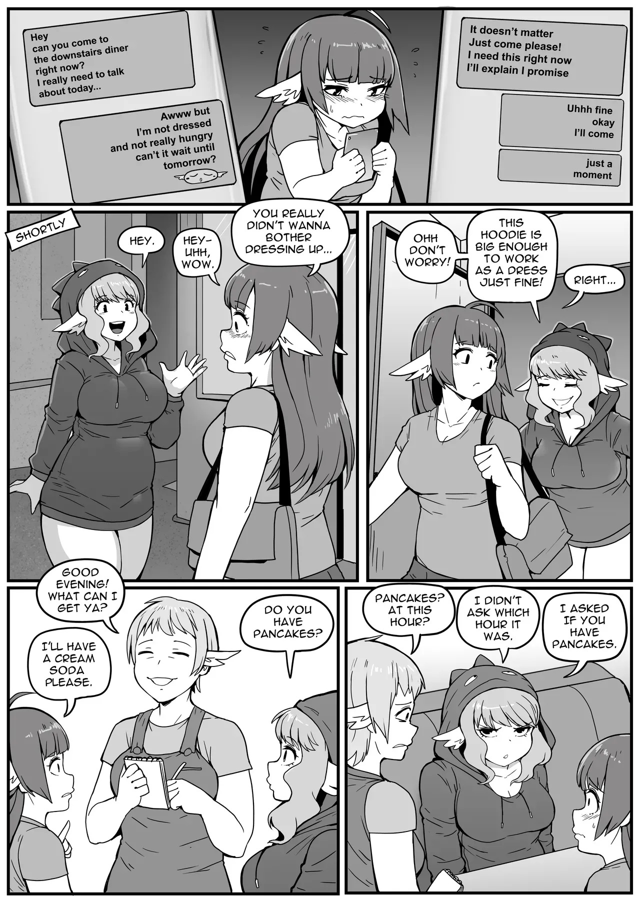 [Kipteitei] One Serving Choice [English] (Ongoing) - Page 38