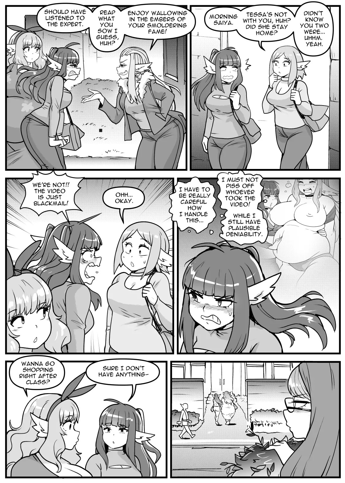 [Kipteitei] One Serving Choice [English] (Ongoing) - Page 388