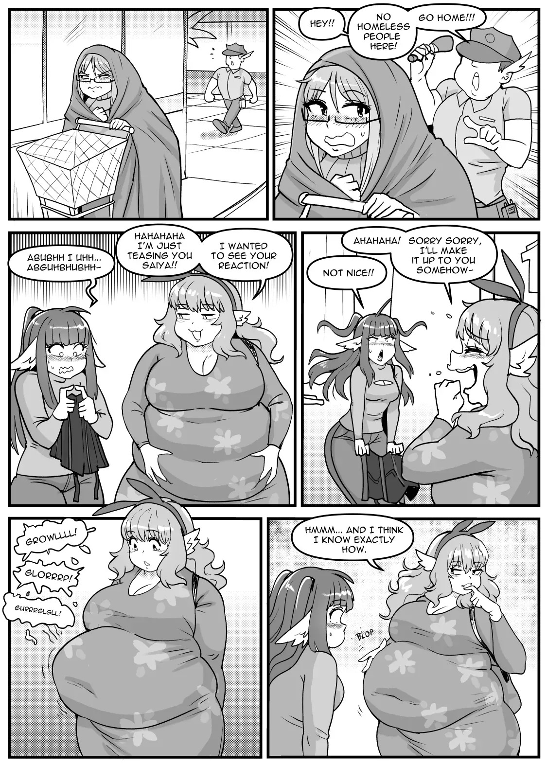 [Kipteitei] One Serving Choice [English] (Ongoing) - Page 389