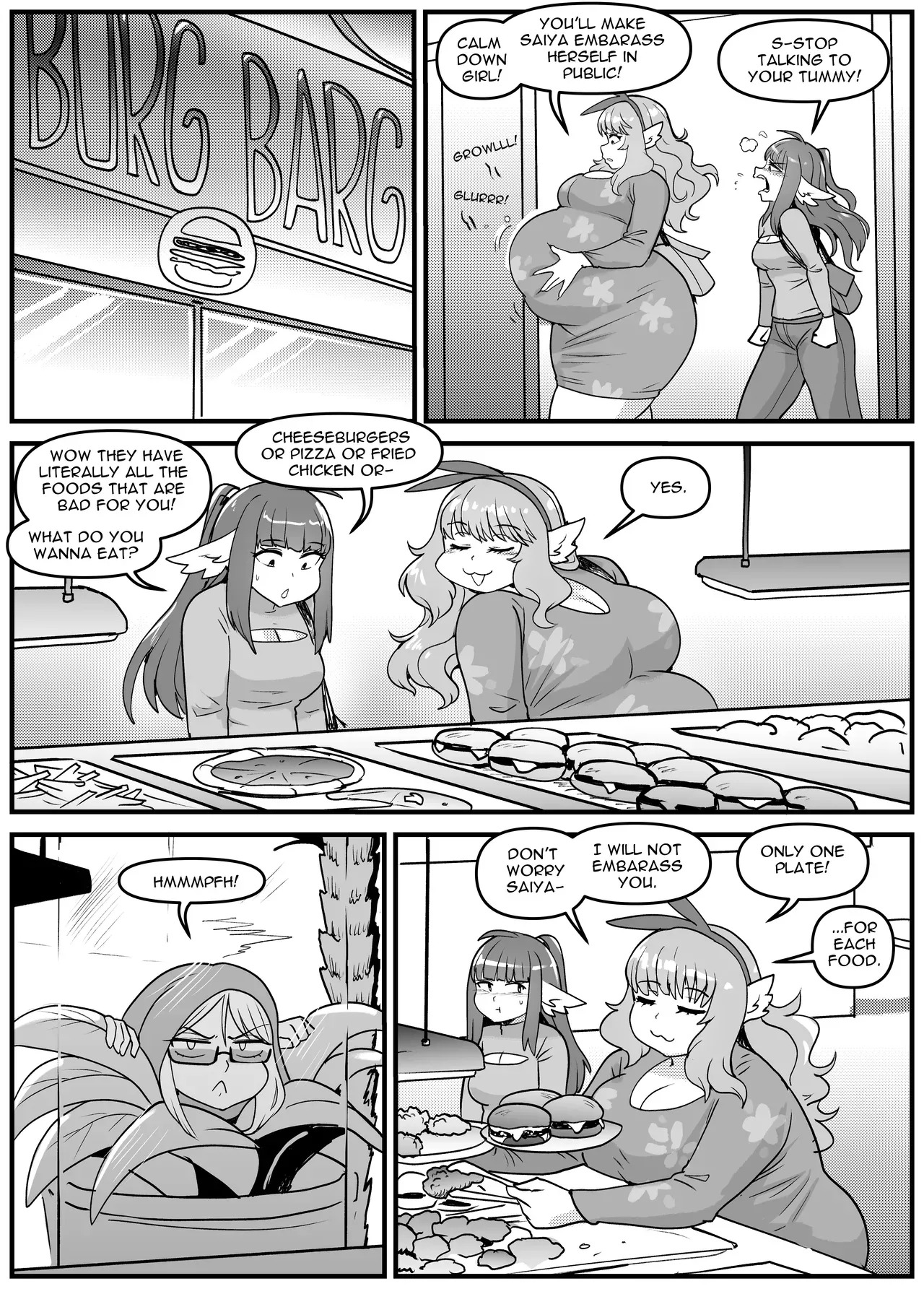 [Kipteitei] One Serving Choice [English] (Ongoing) - Page 390
