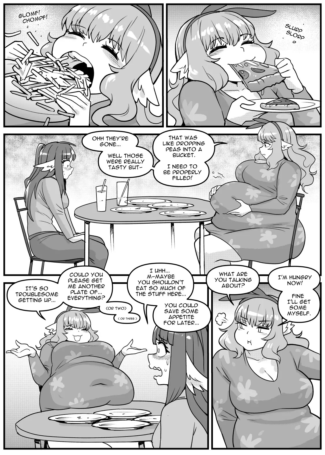 [Kipteitei] One Serving Choice [English] (Ongoing) - Page 391