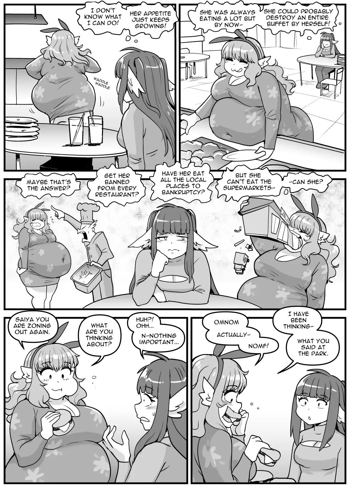 [Kipteitei] One Serving Choice [English] (Ongoing) - Page 392