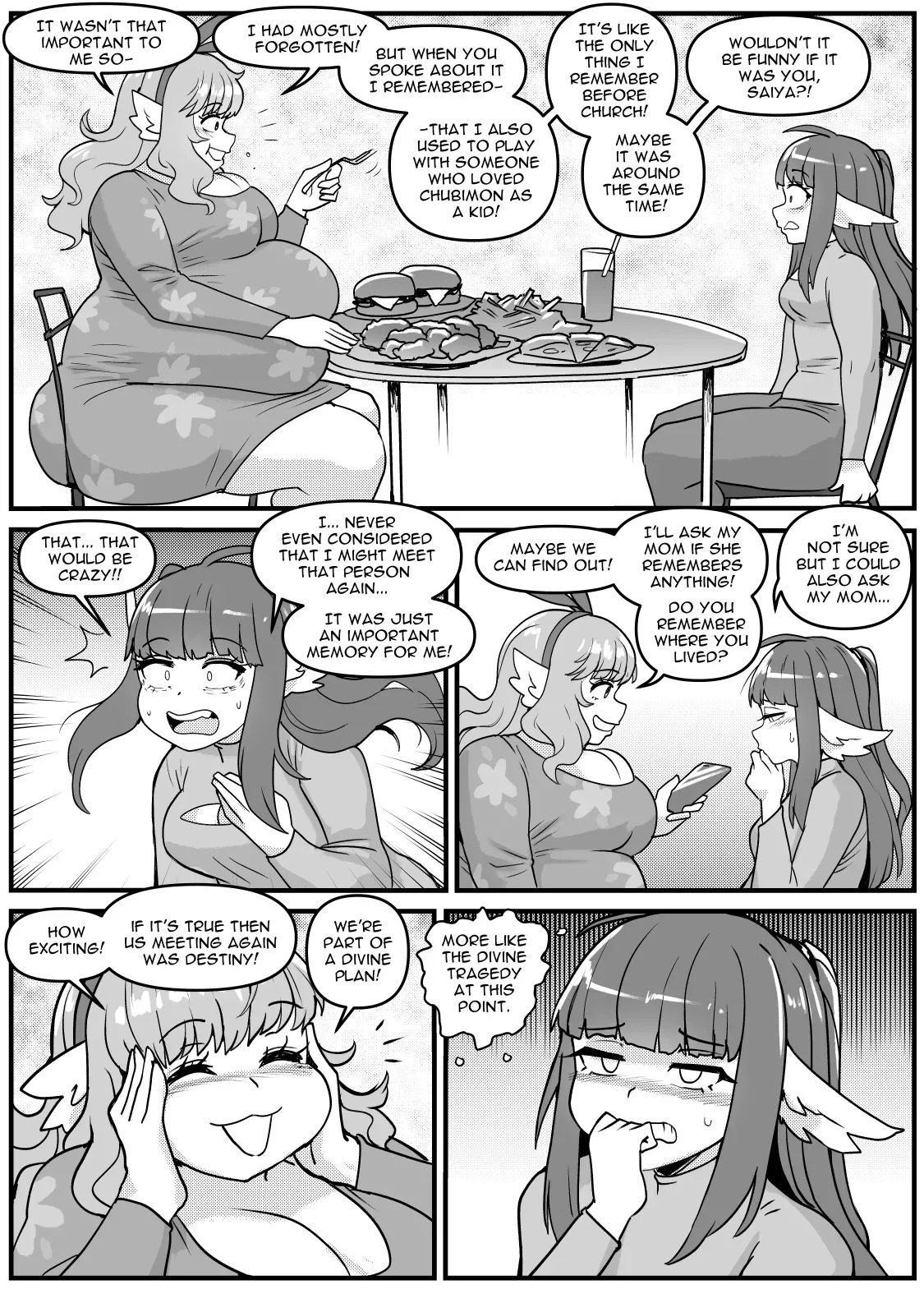 [Kipteitei] One Serving Choice [English] (Ongoing) - Page 393