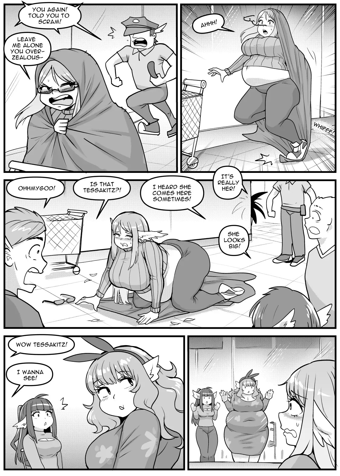 [Kipteitei] One Serving Choice [English] (Ongoing) - Page 395