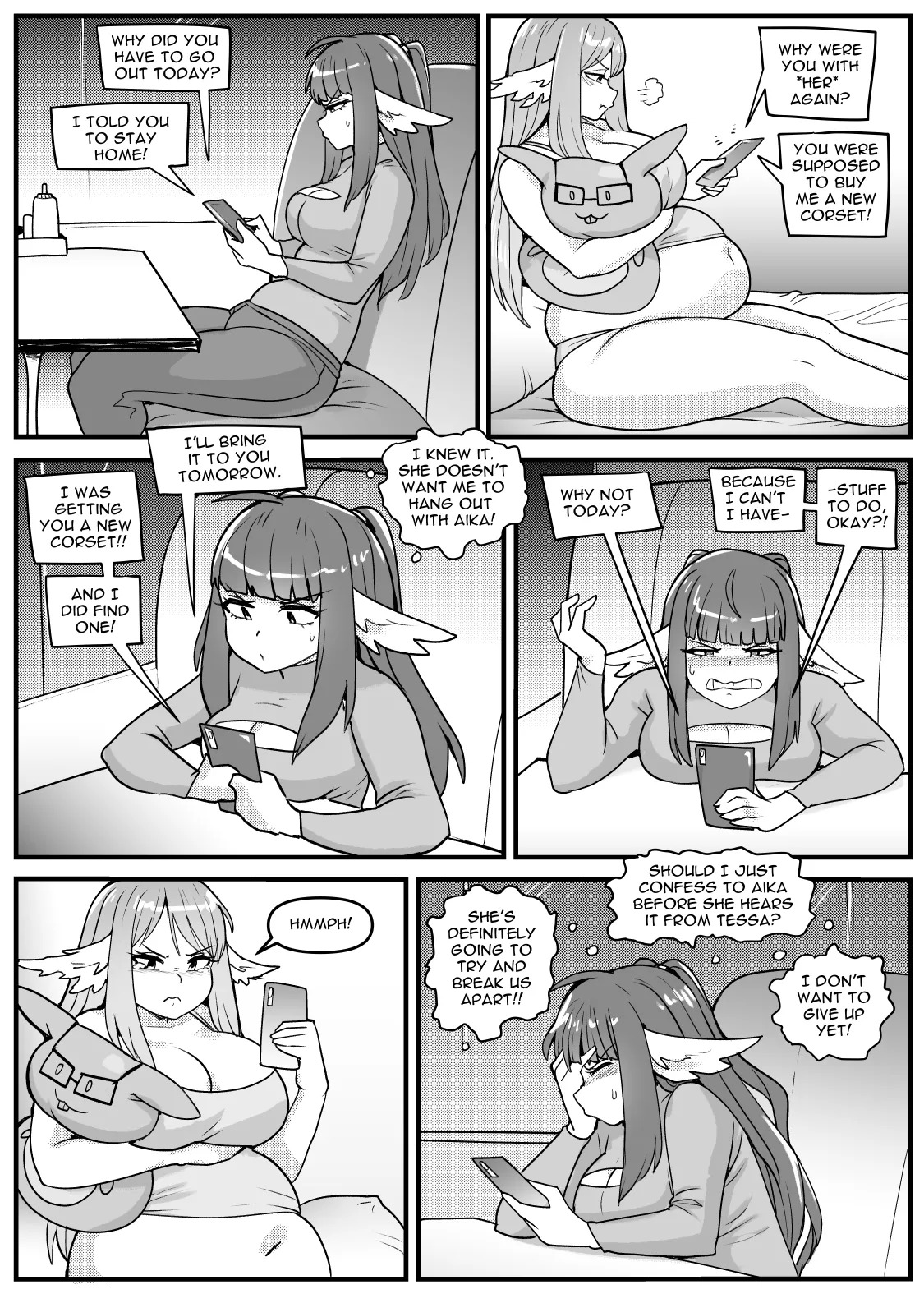 [Kipteitei] One Serving Choice [English] (Ongoing) - Page 399