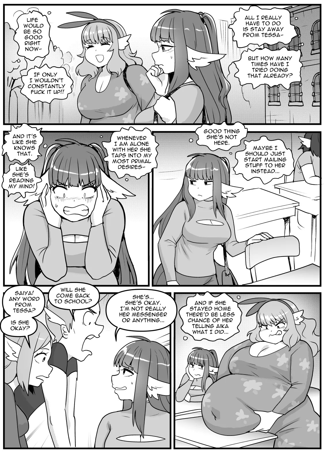 [Kipteitei] One Serving Choice [English] (Ongoing) - Page 406