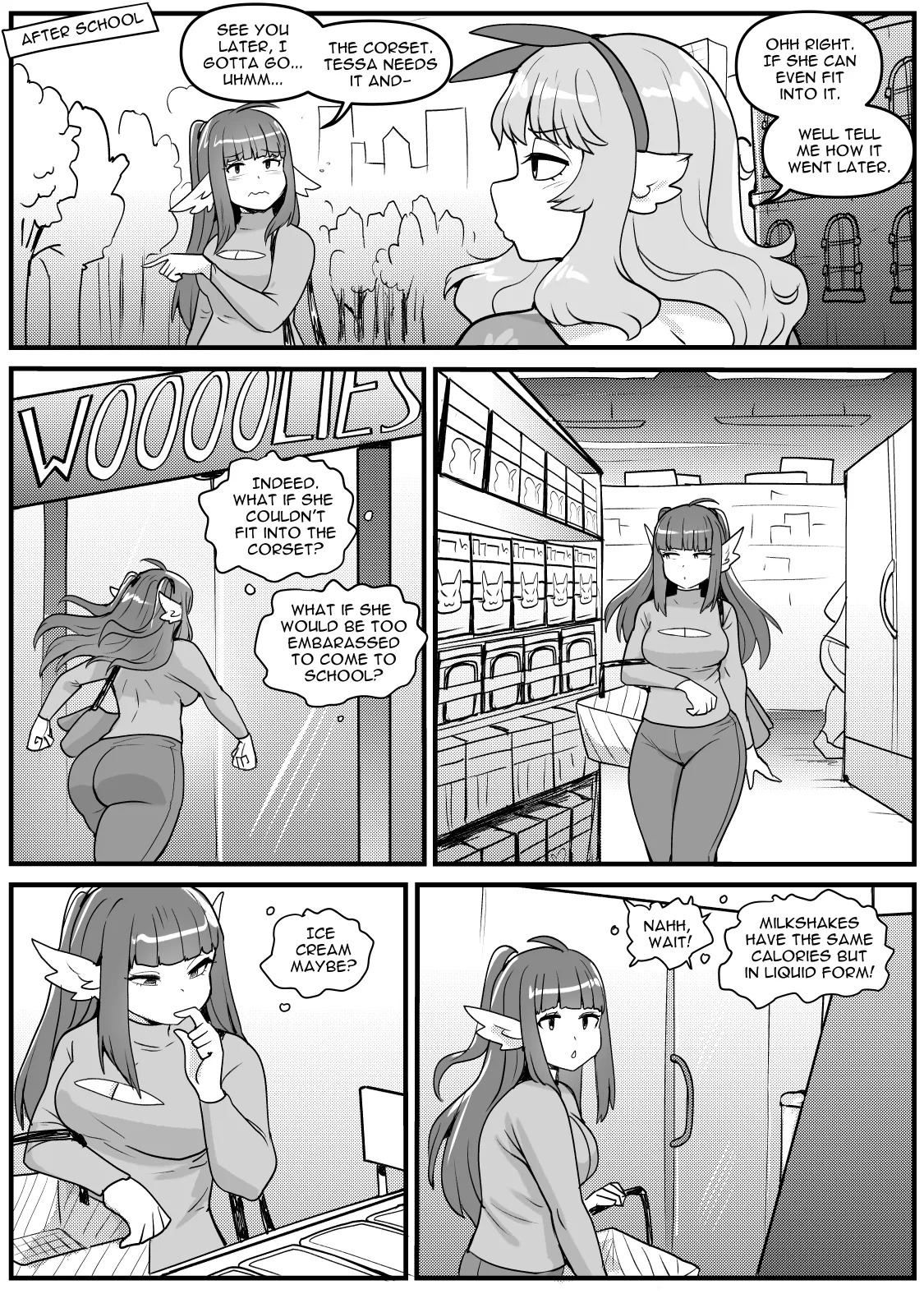 [Kipteitei] One Serving Choice [English] (Ongoing) - Page 407