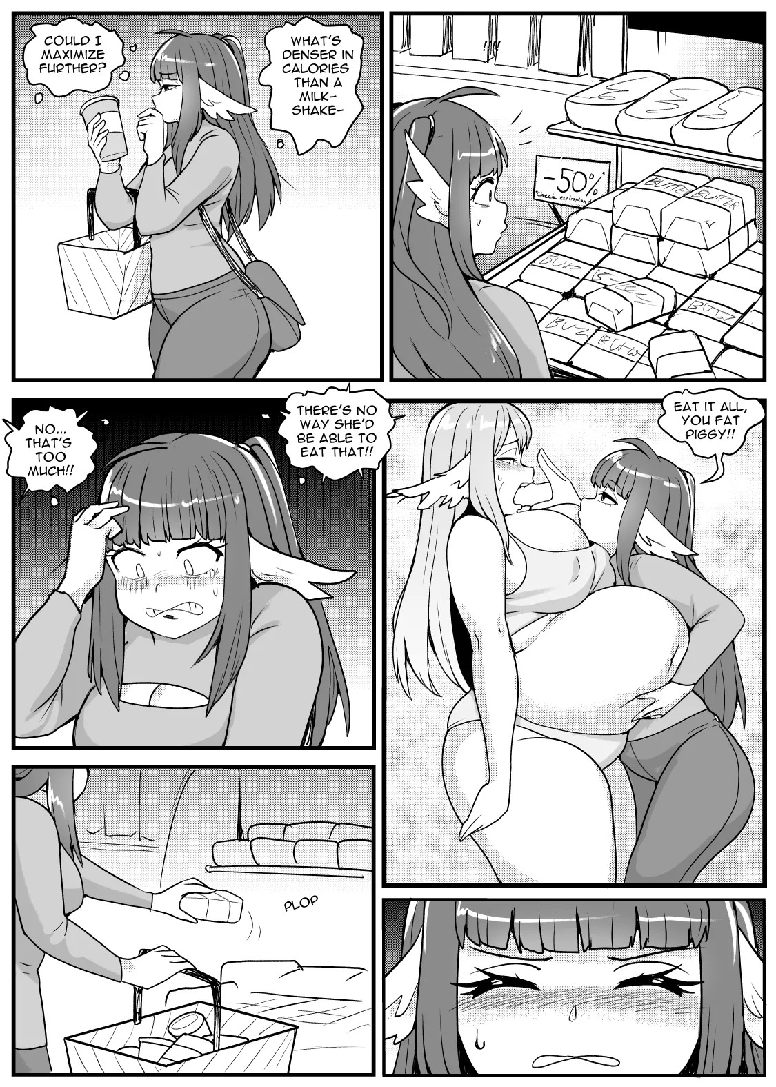 [Kipteitei] One Serving Choice [English] (Ongoing) - Page 408