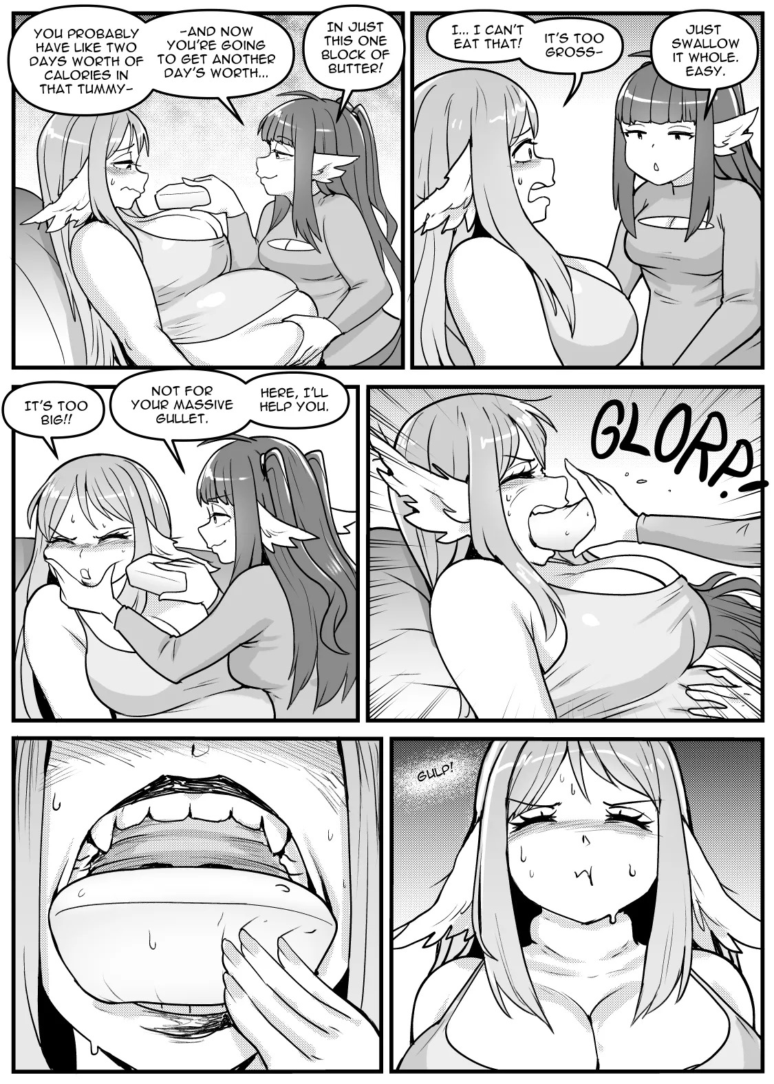 [Kipteitei] One Serving Choice [English] (Ongoing) - Page 413