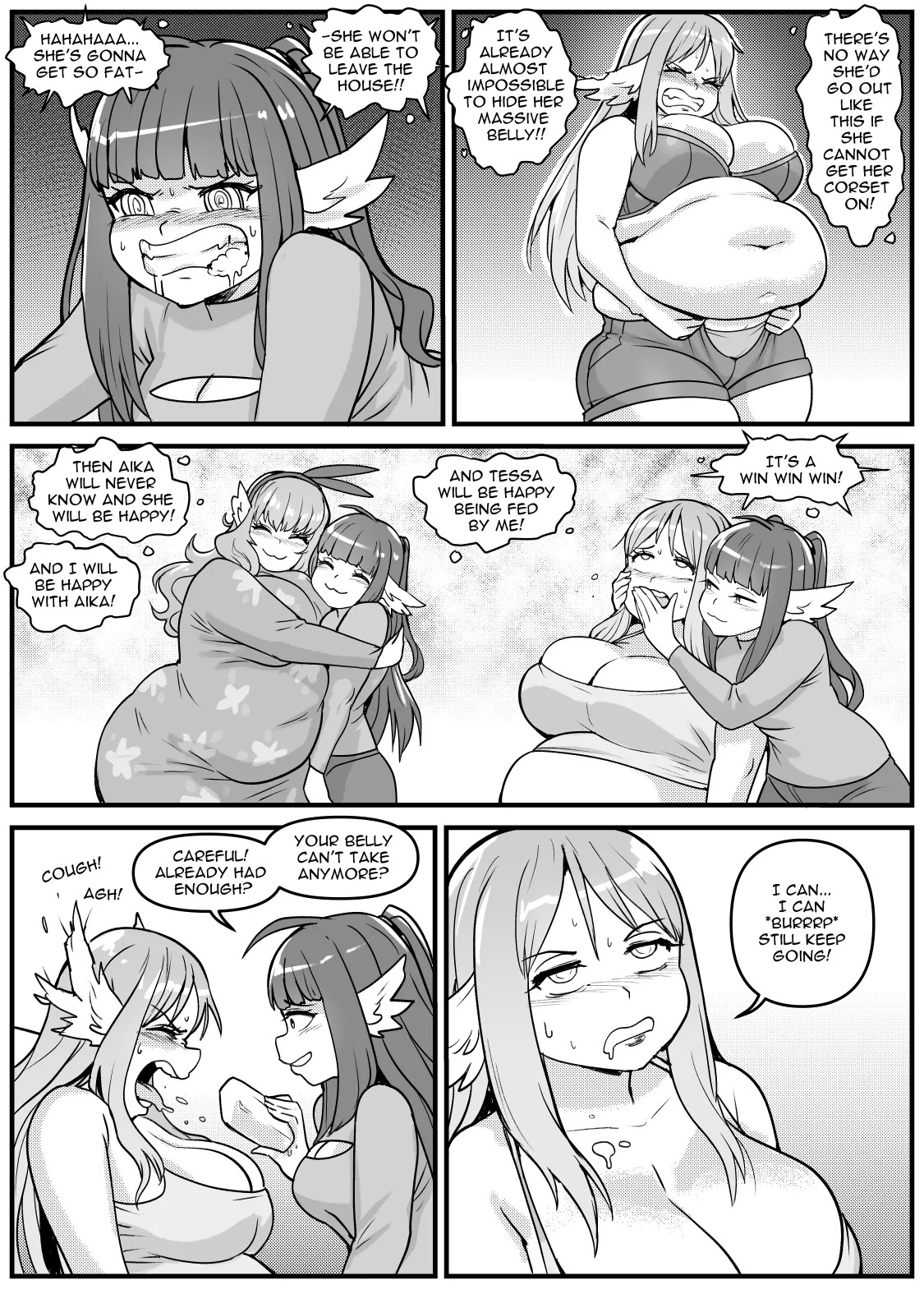 [Kipteitei] One Serving Choice [English] (Ongoing) - Page 415