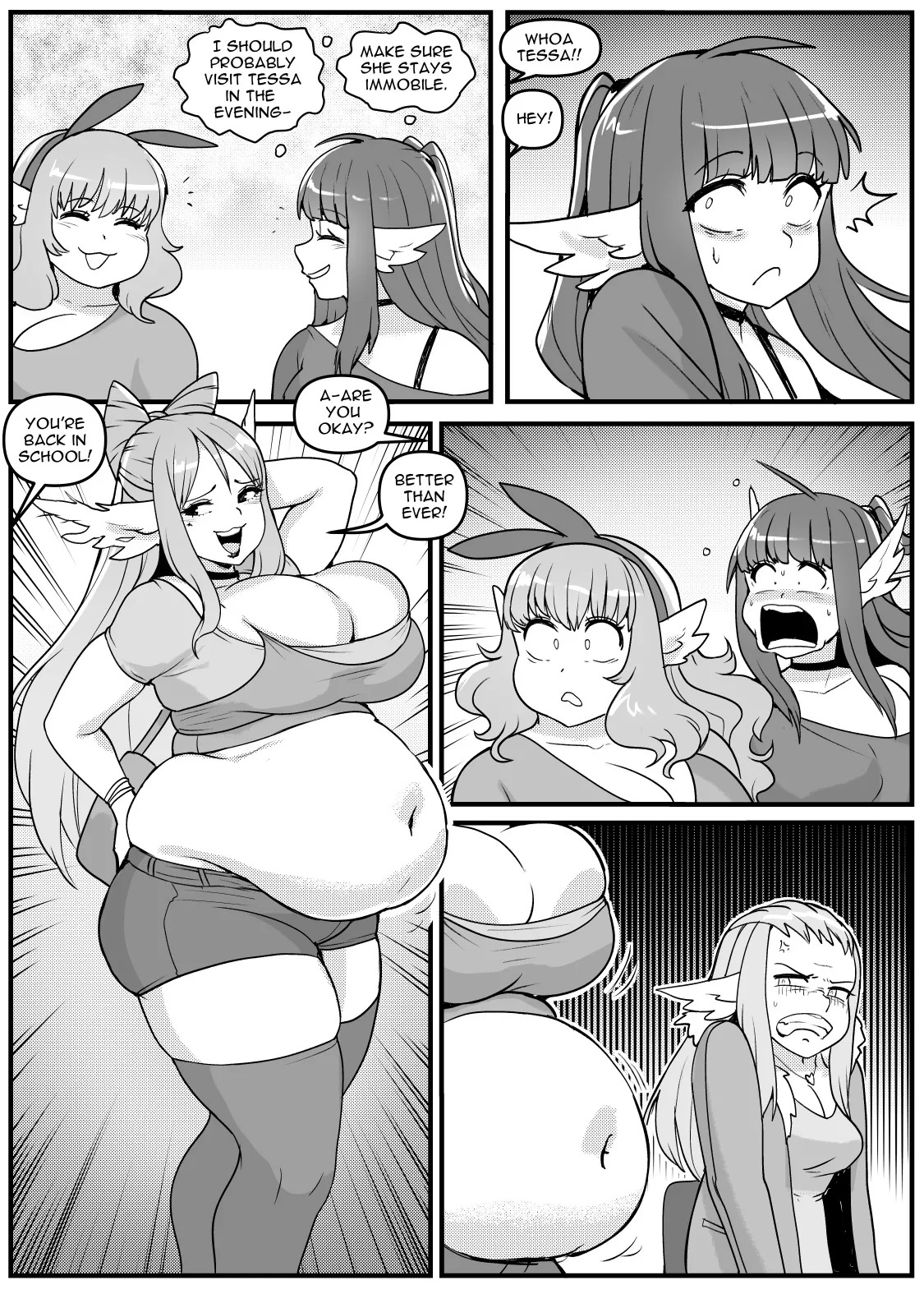 [Kipteitei] One Serving Choice [English] (Ongoing) - Page 417
