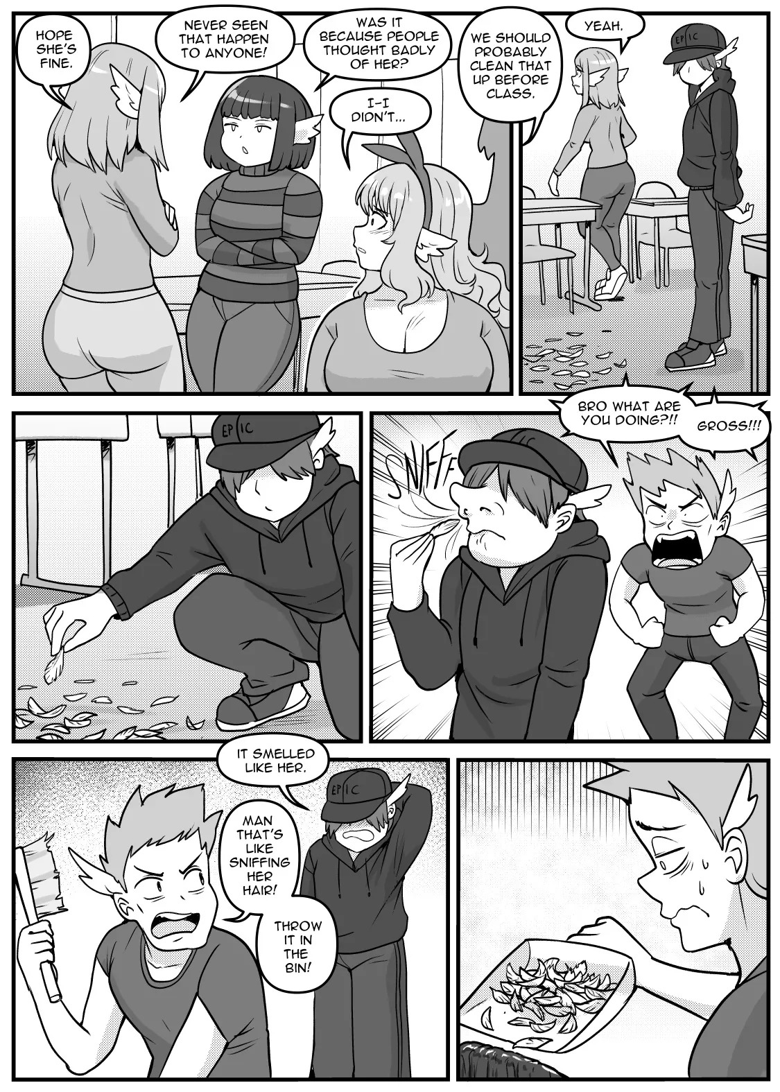 [Kipteitei] One Serving Choice [English] (Ongoing) - Page 421