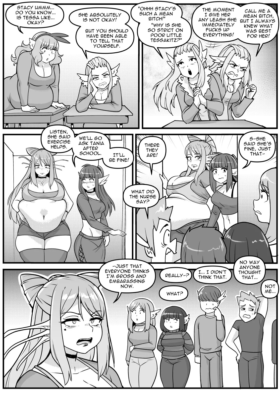 [Kipteitei] One Serving Choice [English] (Ongoing) - Page 422