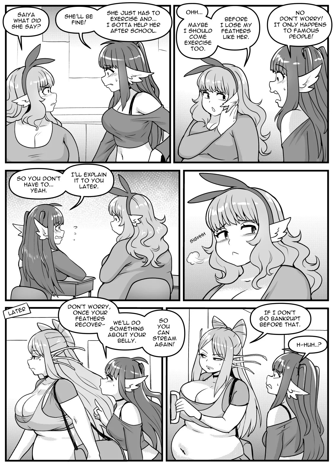 [Kipteitei] One Serving Choice [English] (Ongoing) - Page 423