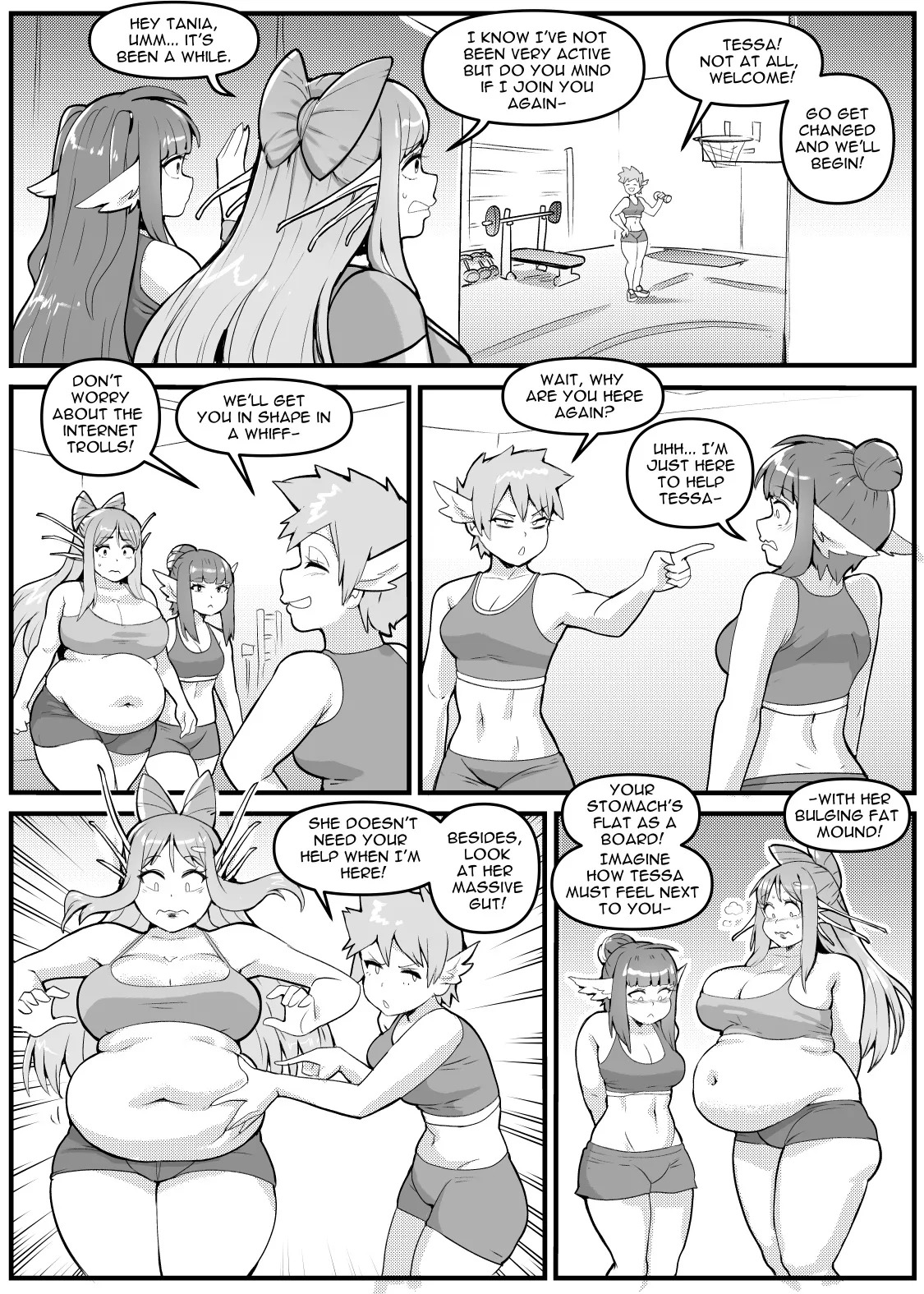 [Kipteitei] One Serving Choice [English] (Ongoing) - Page 424