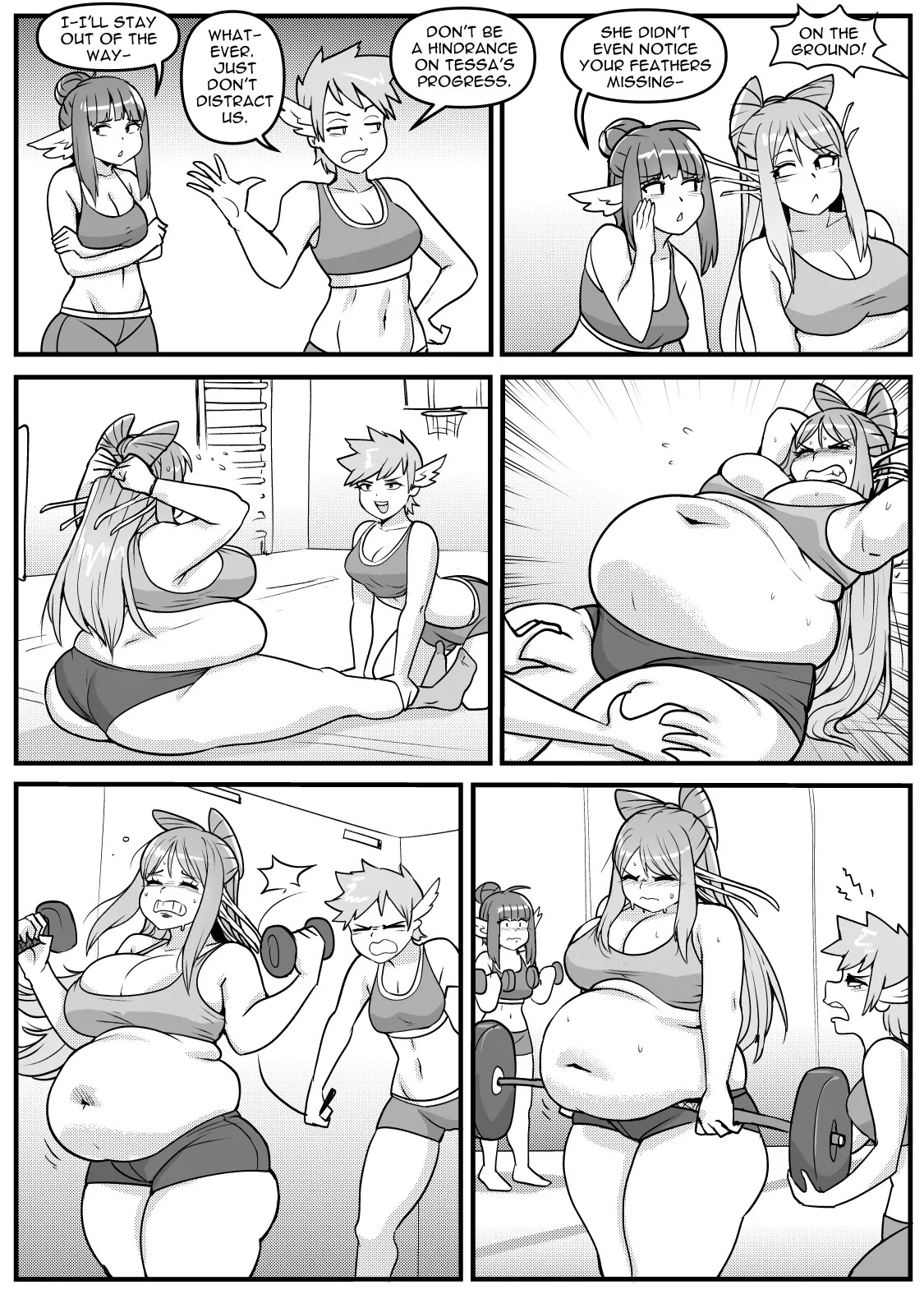 [Kipteitei] One Serving Choice [English] (Ongoing) - Page 425