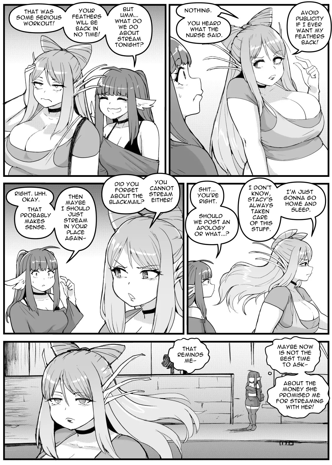 [Kipteitei] One Serving Choice [English] (Ongoing) - Page 428