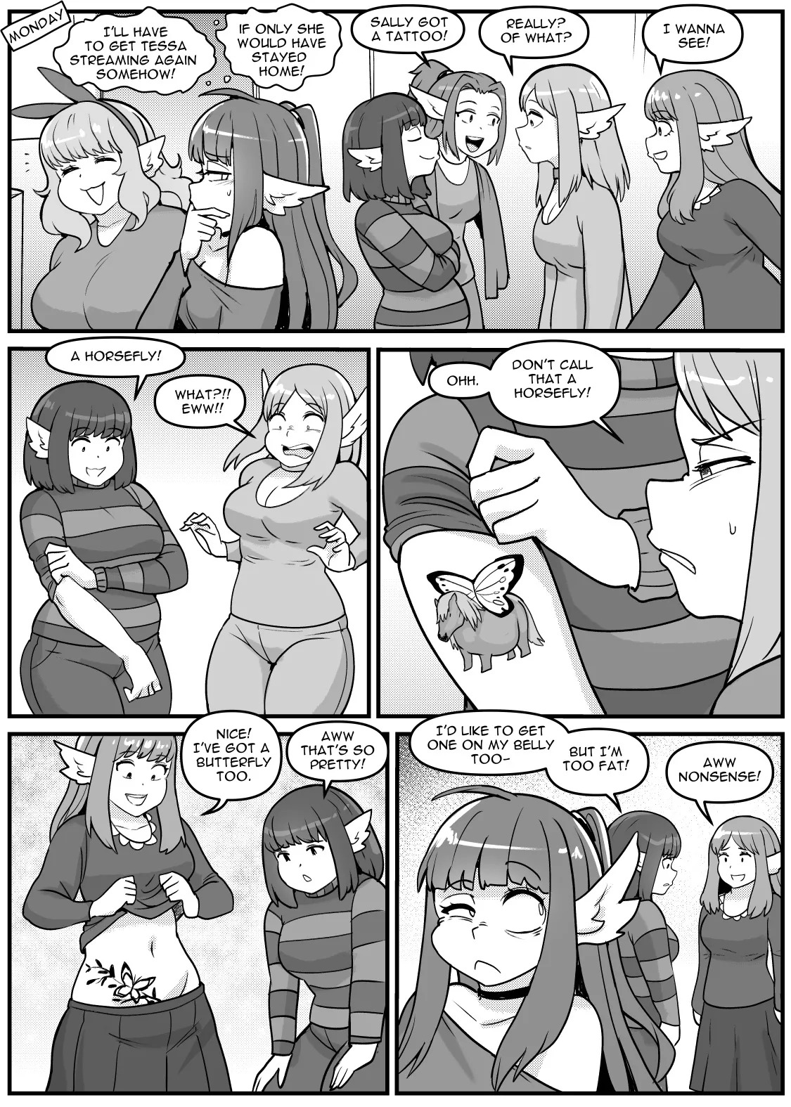[Kipteitei] One Serving Choice [English] (Ongoing) - Page 429