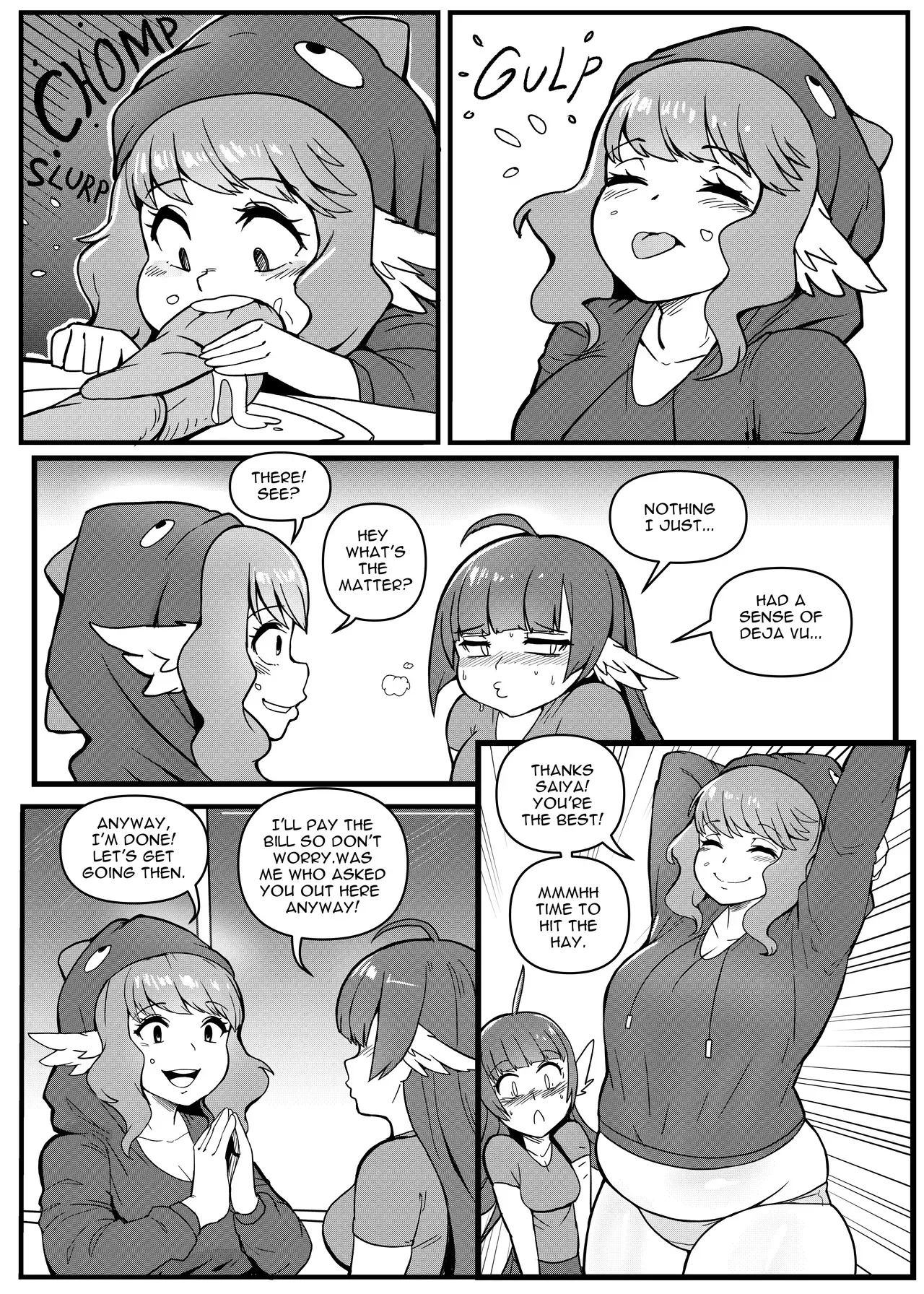 [Kipteitei] One Serving Choice [English] (Ongoing) - Page 43