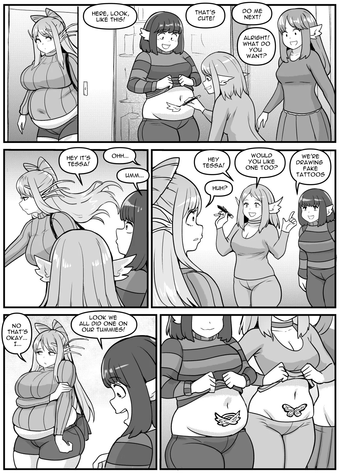 [Kipteitei] One Serving Choice [English] (Ongoing) - Page 430