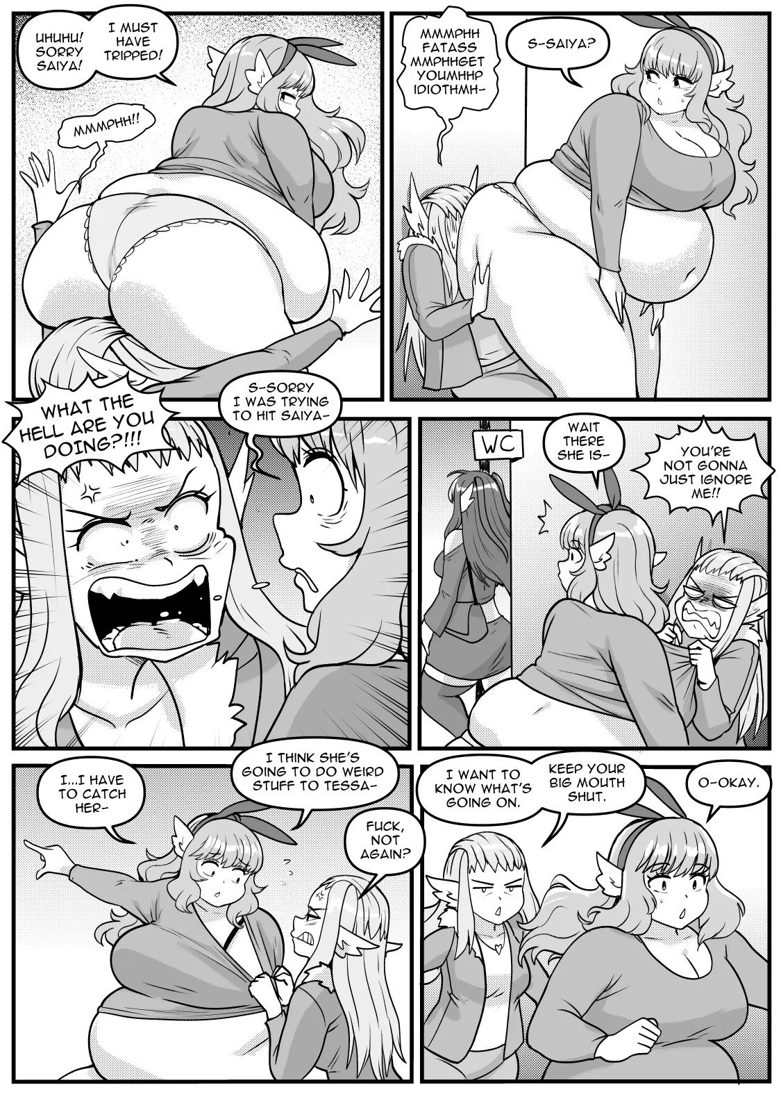 [Kipteitei] One Serving Choice [English] (Ongoing) - Page 436