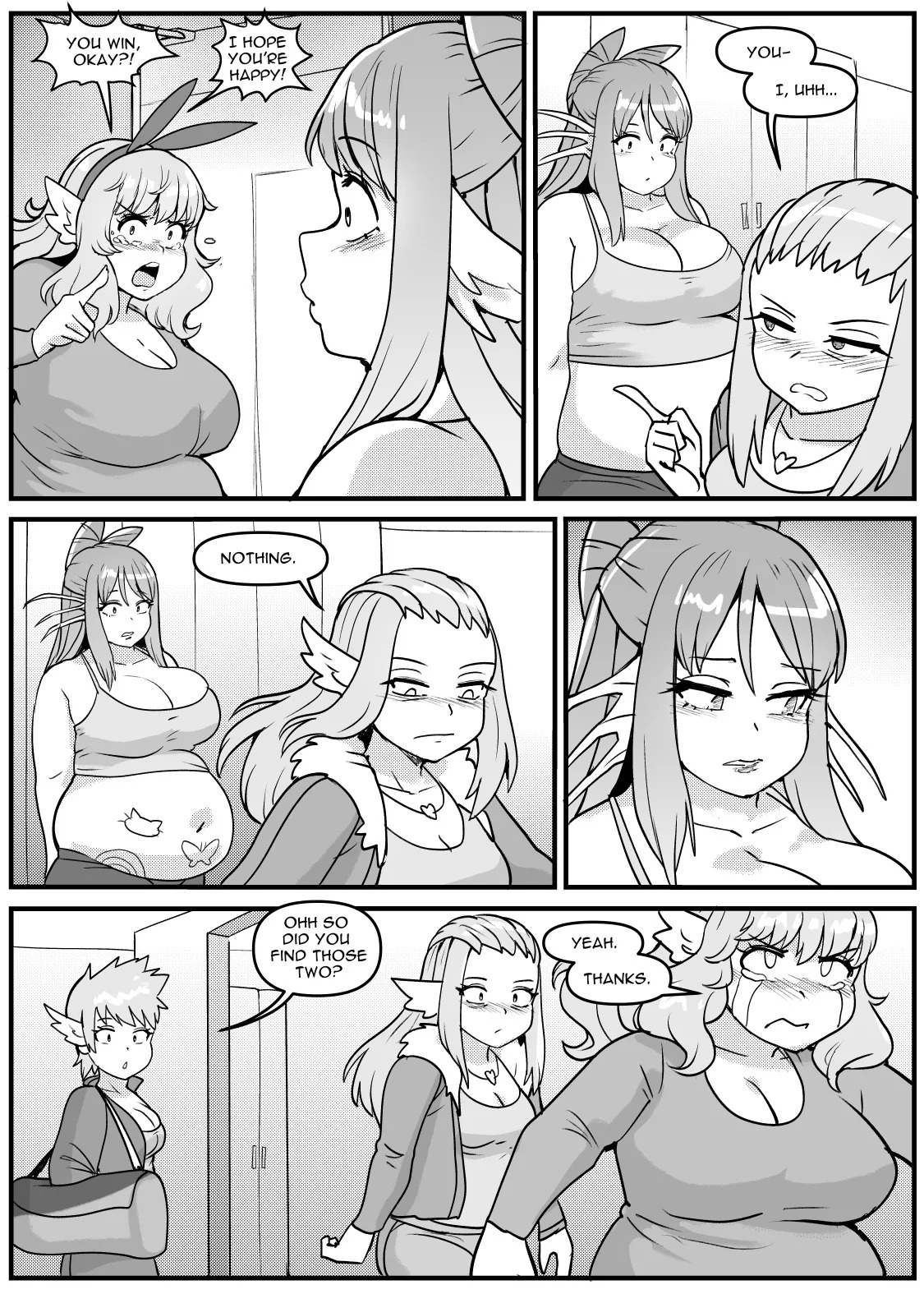 [Kipteitei] One Serving Choice [English] (Ongoing) - Page 441