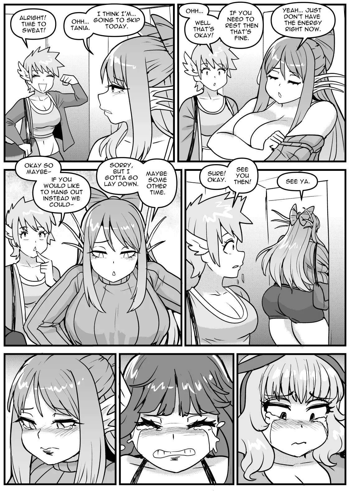 [Kipteitei] One Serving Choice [English] (Ongoing) - Page 443