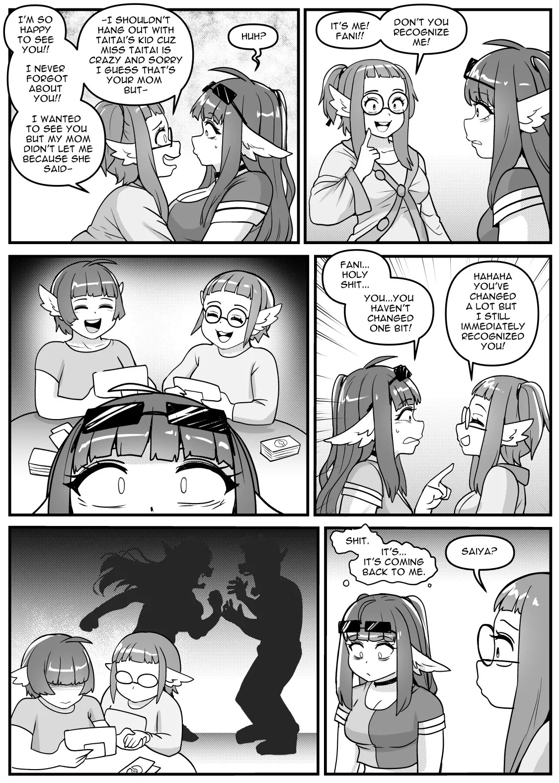 [Kipteitei] One Serving Choice [English] (Ongoing) - Page 445
