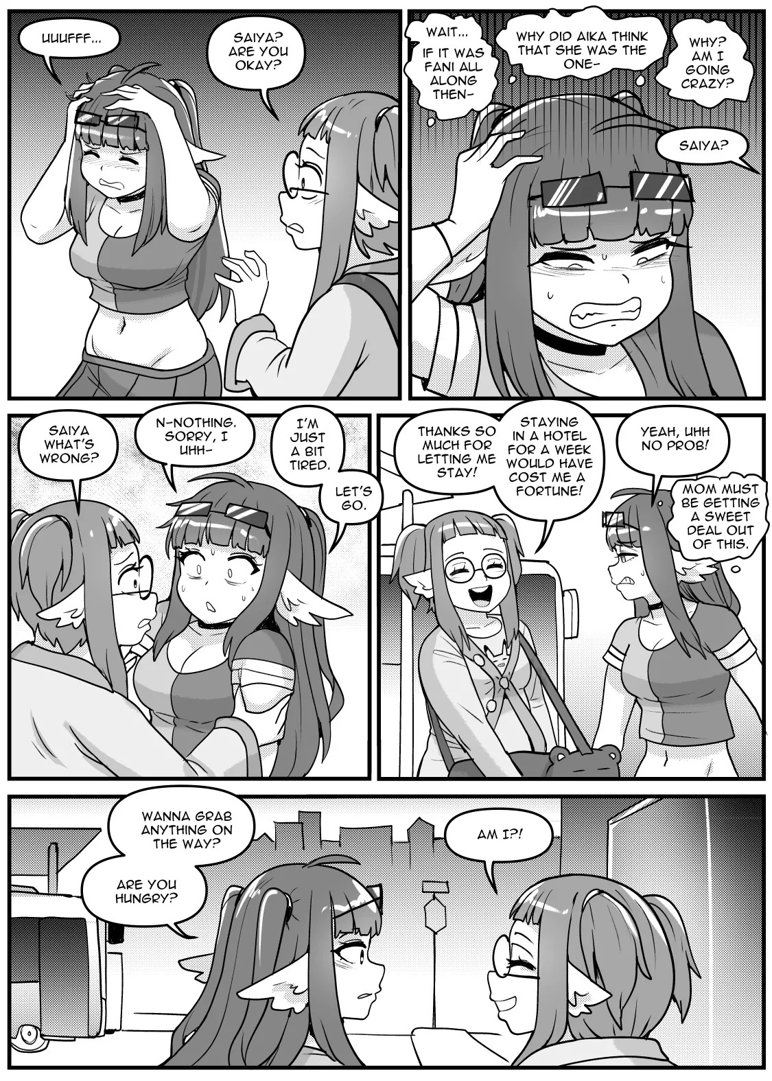 [Kipteitei] One Serving Choice [English] (Ongoing) - Page 446