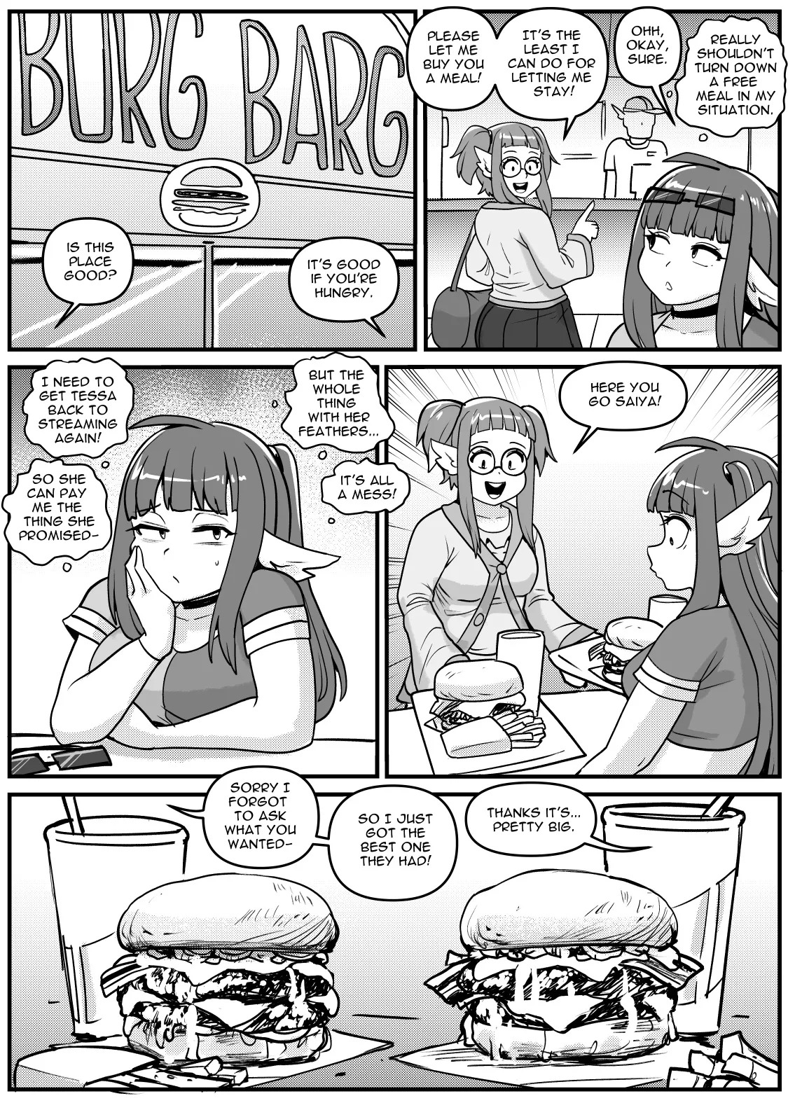[Kipteitei] One Serving Choice [English] (Ongoing) - Page 447