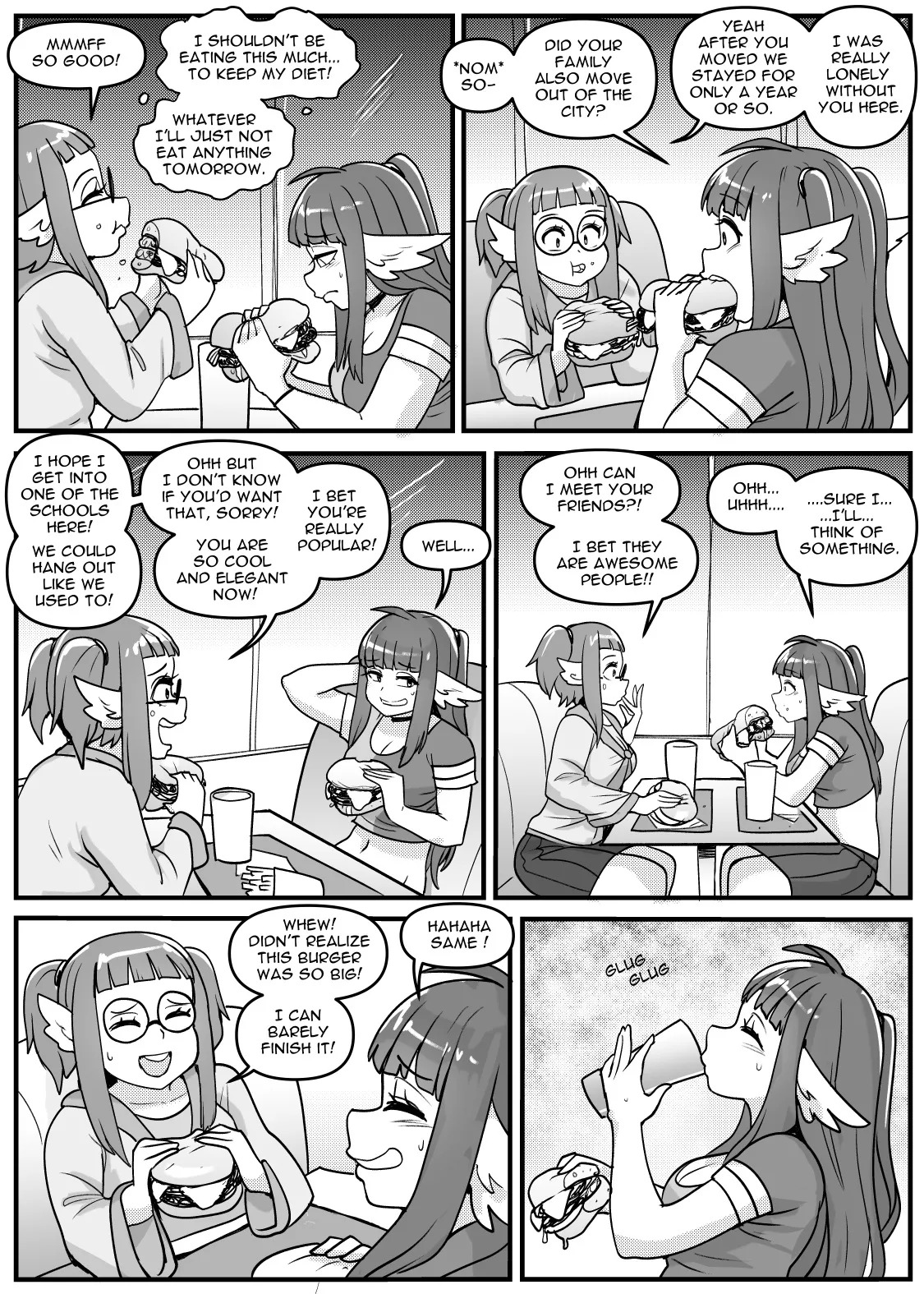 [Kipteitei] One Serving Choice [English] (Ongoing) - Page 448