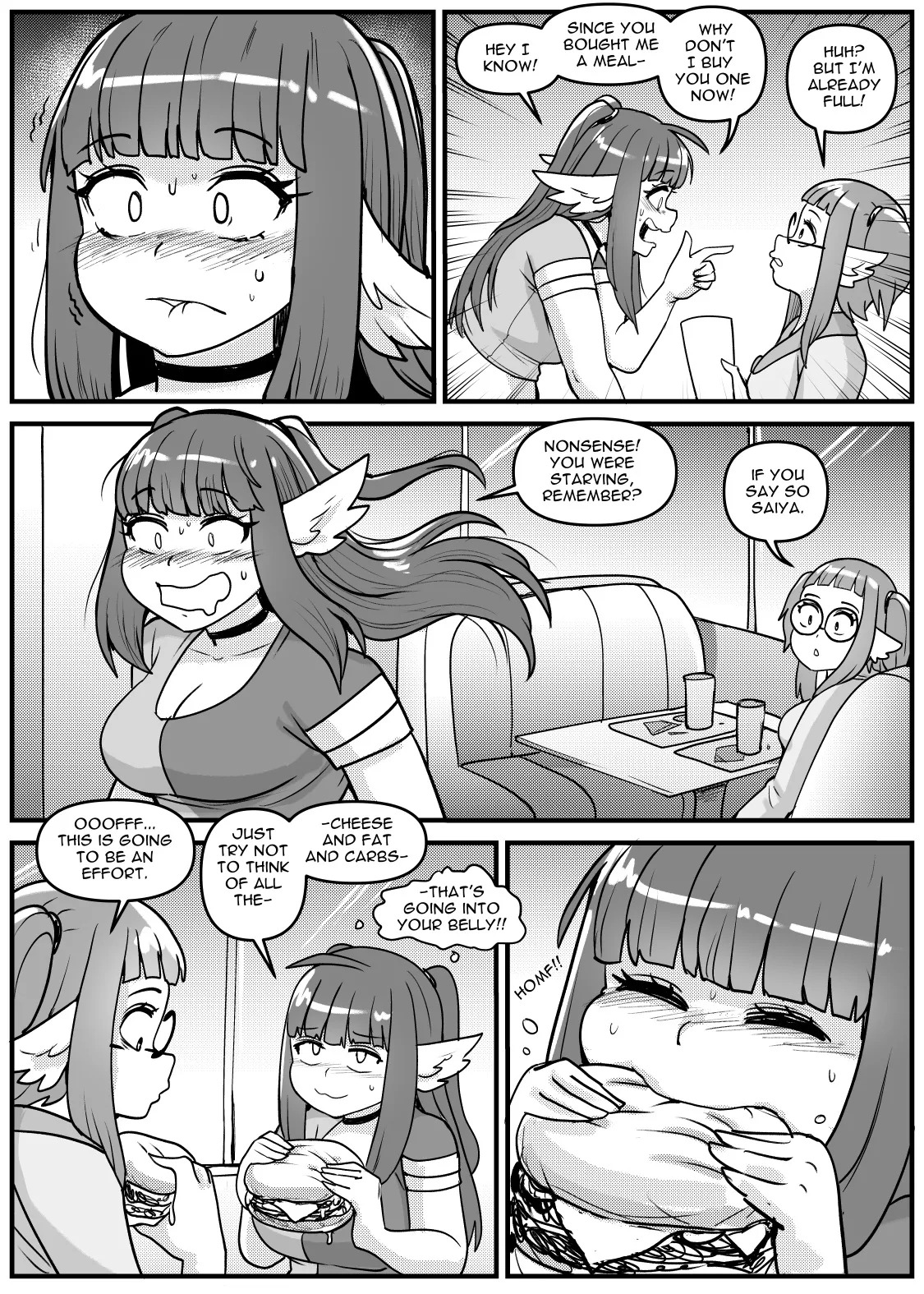 [Kipteitei] One Serving Choice [English] (Ongoing) - Page 449