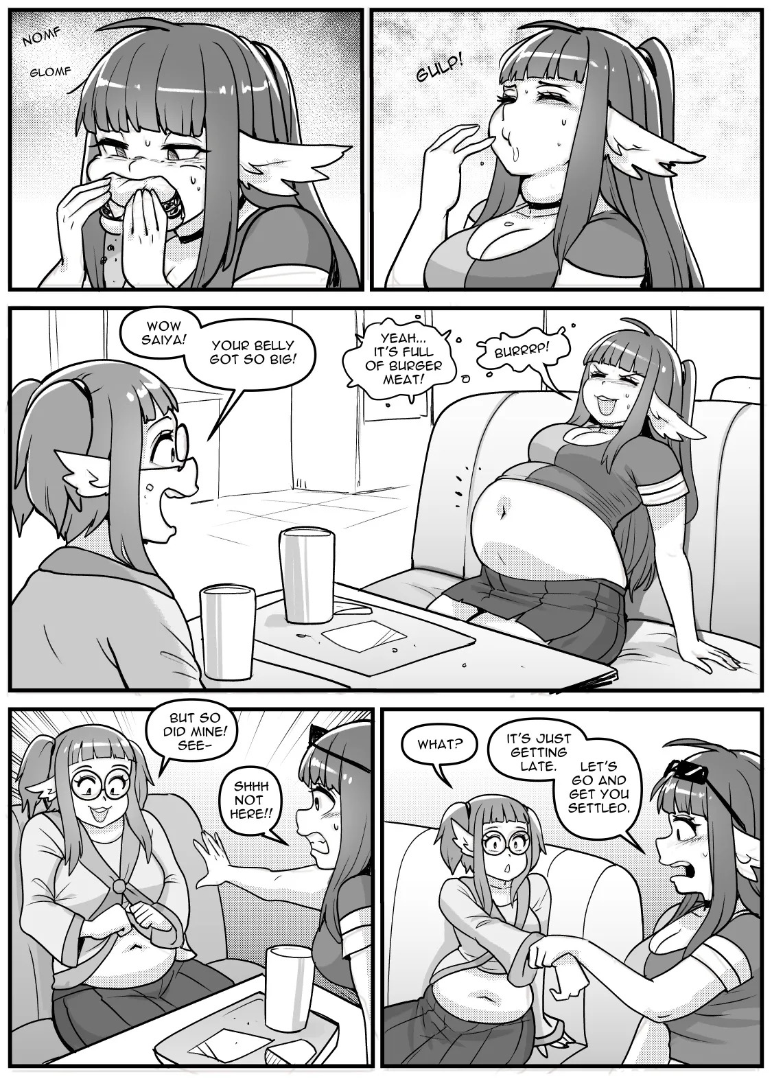 [Kipteitei] One Serving Choice [English] (Ongoing) - Page 450