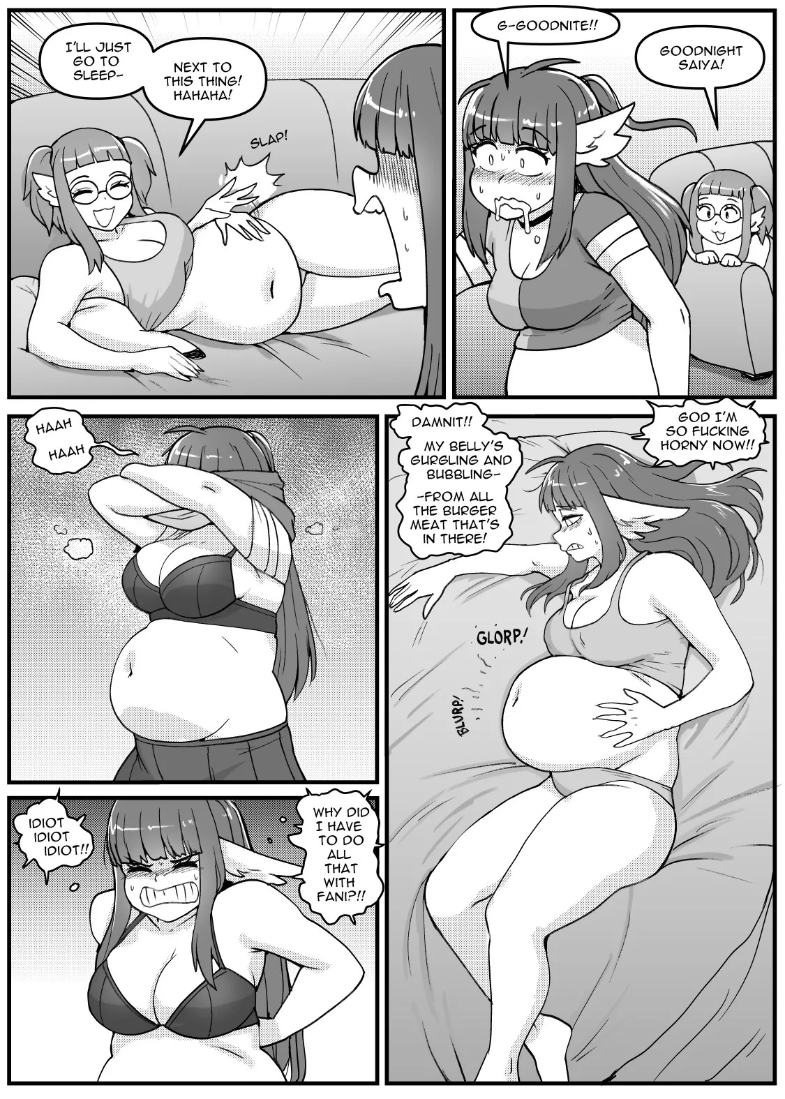 [Kipteitei] One Serving Choice [English] (Ongoing) - Page 454