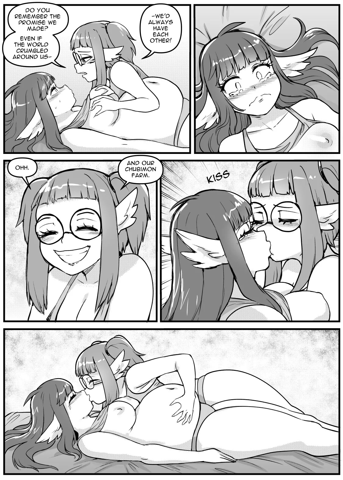 [Kipteitei] One Serving Choice [English] (Ongoing) - Page 457