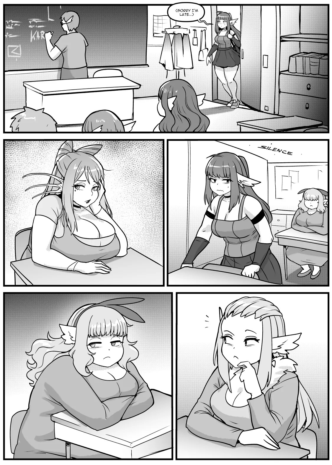 [Kipteitei] One Serving Choice [English] (Ongoing) - Page 460
