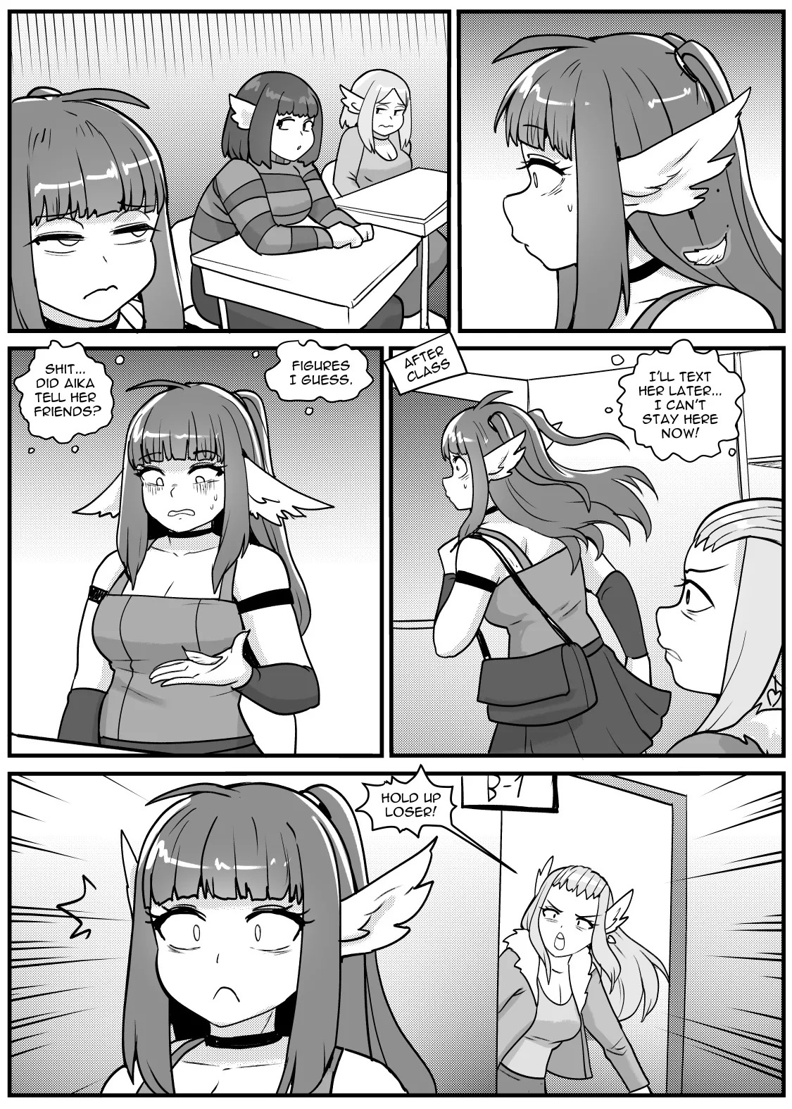 [Kipteitei] One Serving Choice [English] (Ongoing) - Page 461