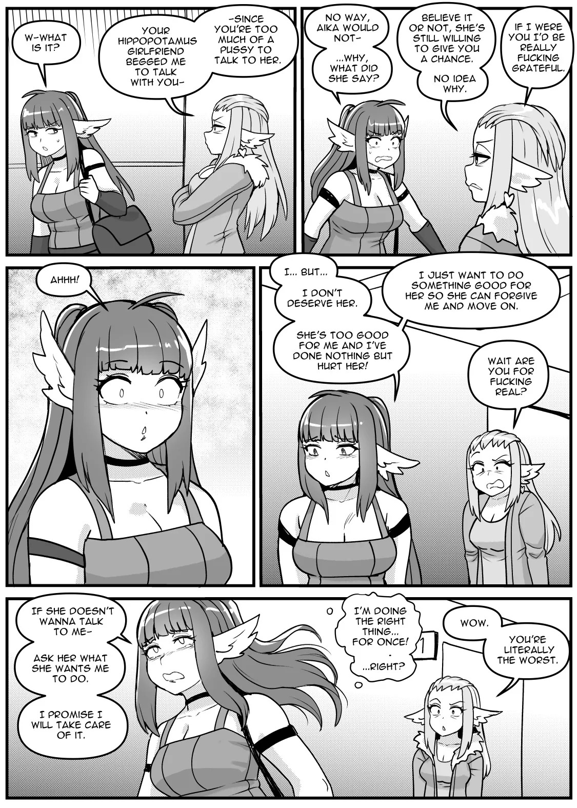 [Kipteitei] One Serving Choice [English] (Ongoing) - Page 462