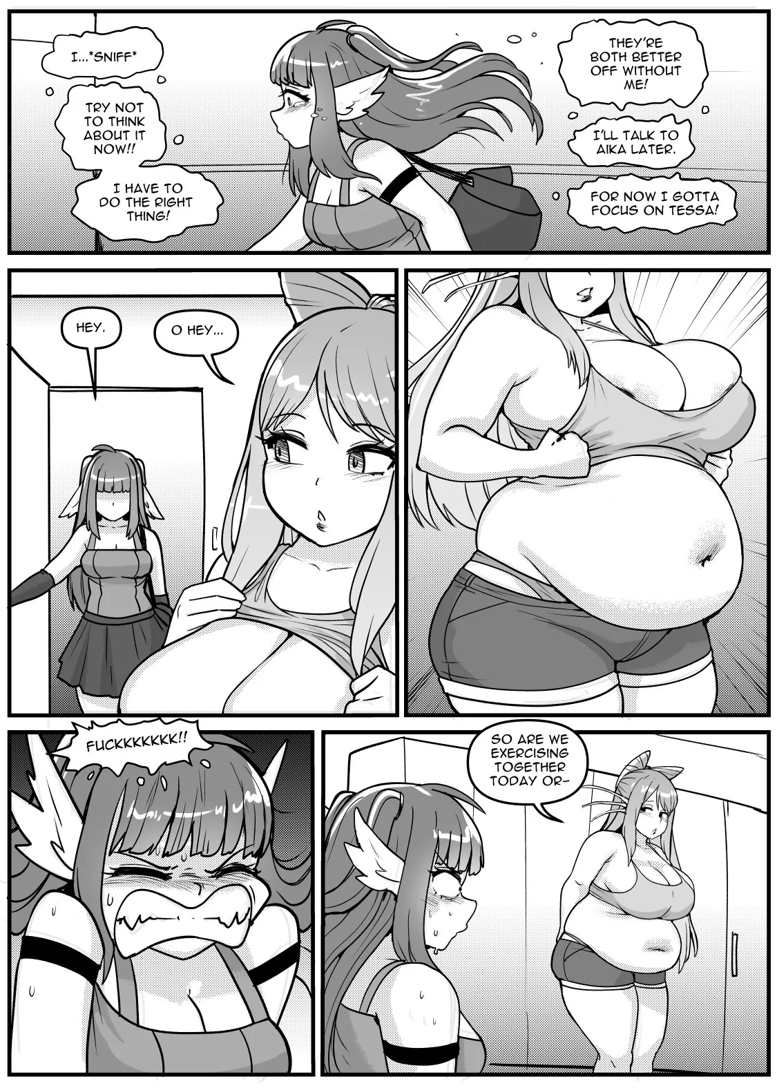 [Kipteitei] One Serving Choice [English] (Ongoing) - Page 463