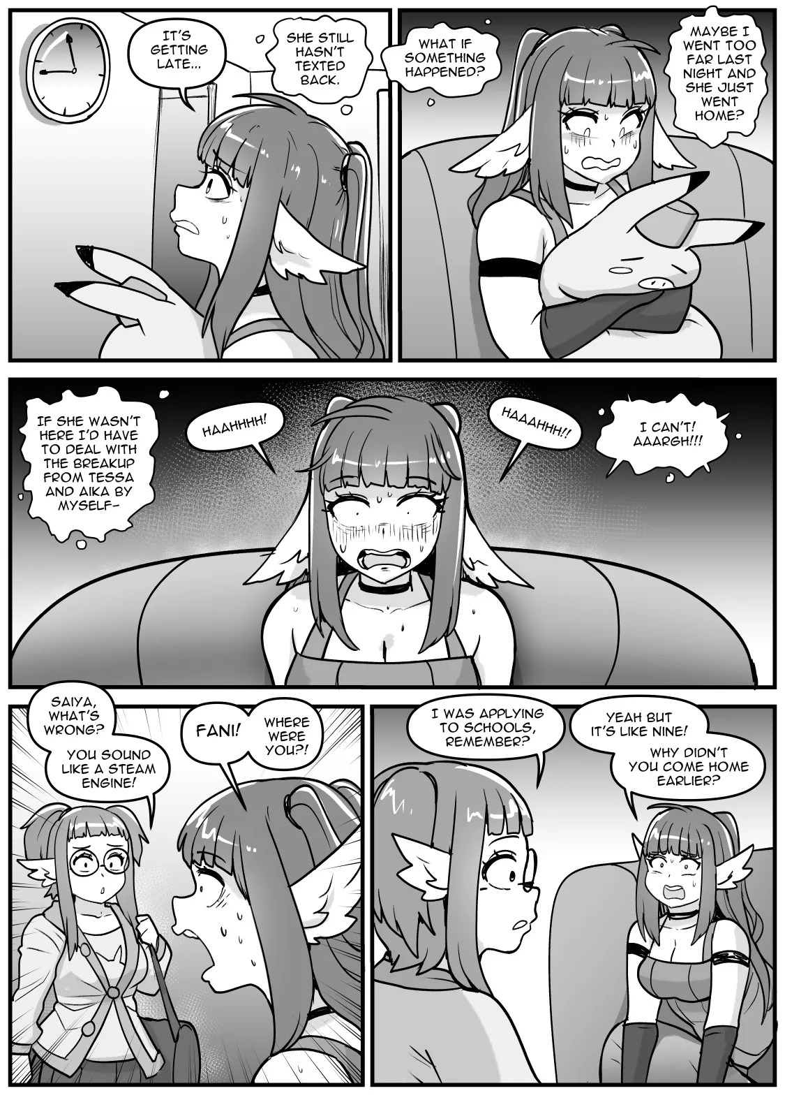 [Kipteitei] One Serving Choice [English] (Ongoing) - Page 466